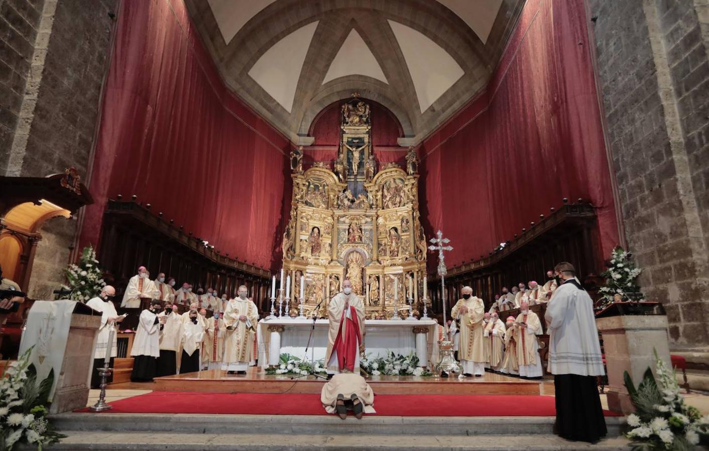 Ordenación como obispo de Rotdom de Aurelio García