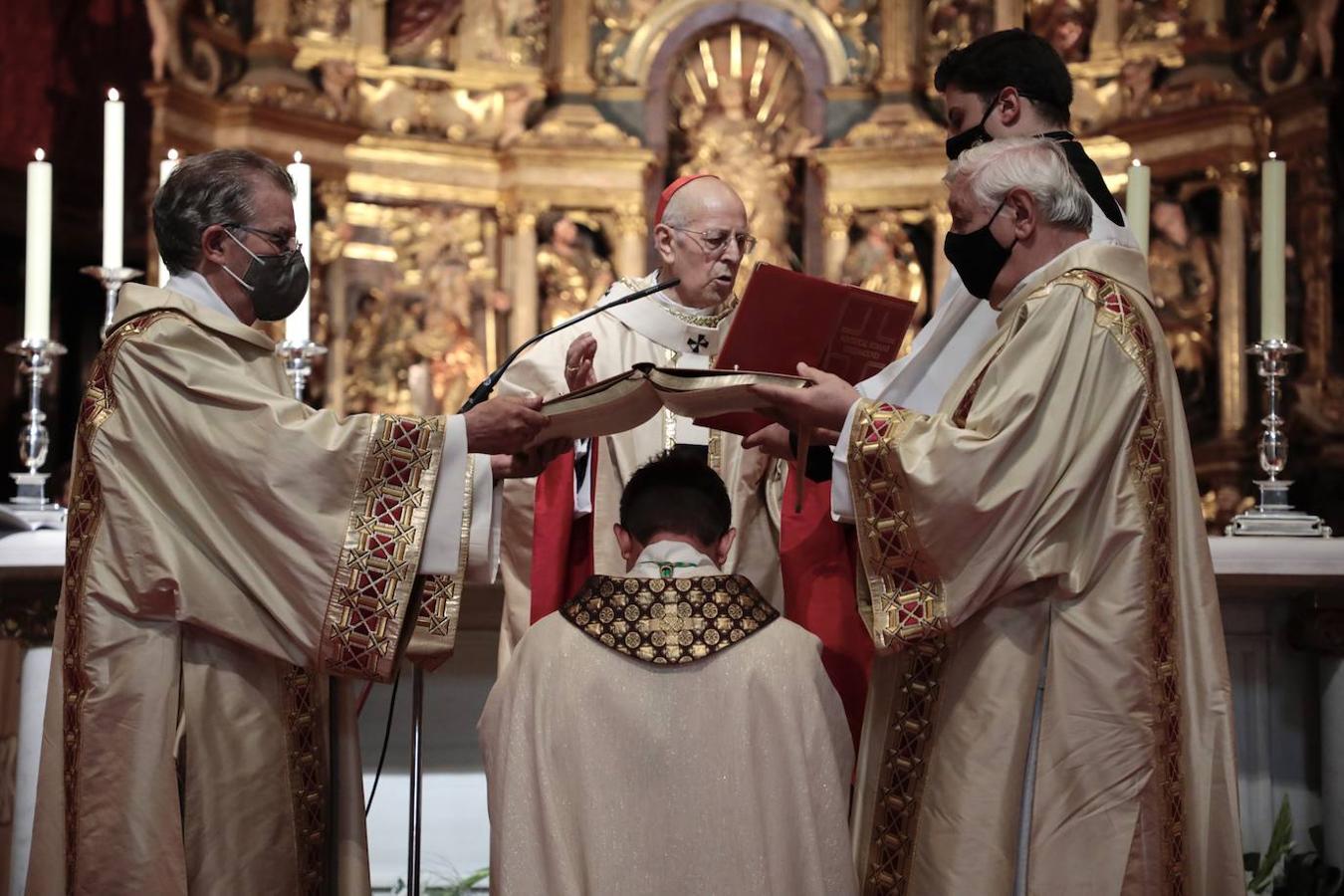 Ordenación como obispo de Rotdom de Aurelio García