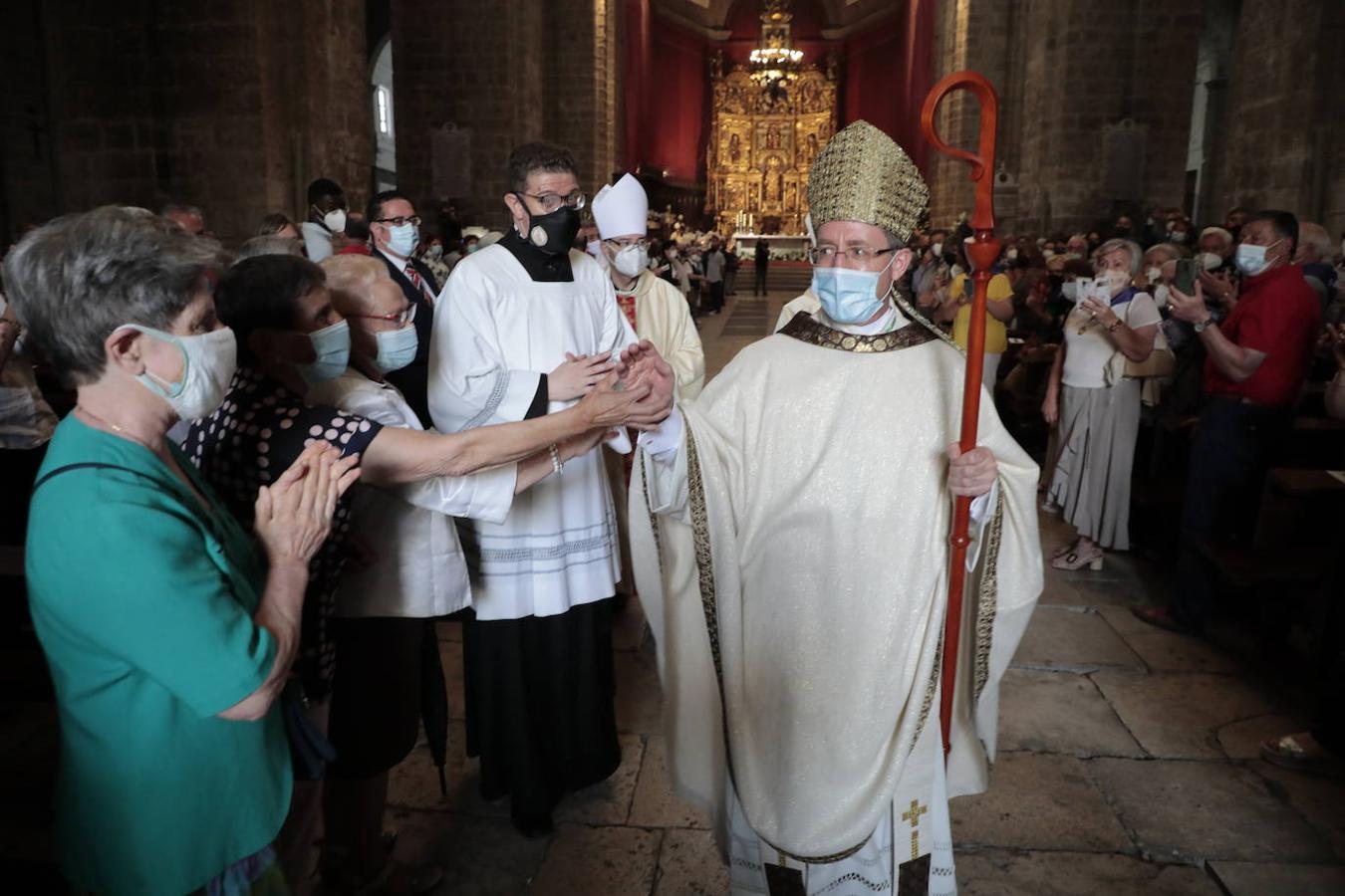 Ordenación como obispo de Rotdom de Aurelio García
