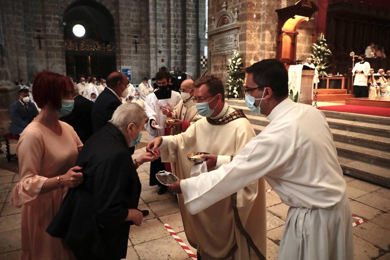 Ordenación como obispo de Rotdom de Aurelio García