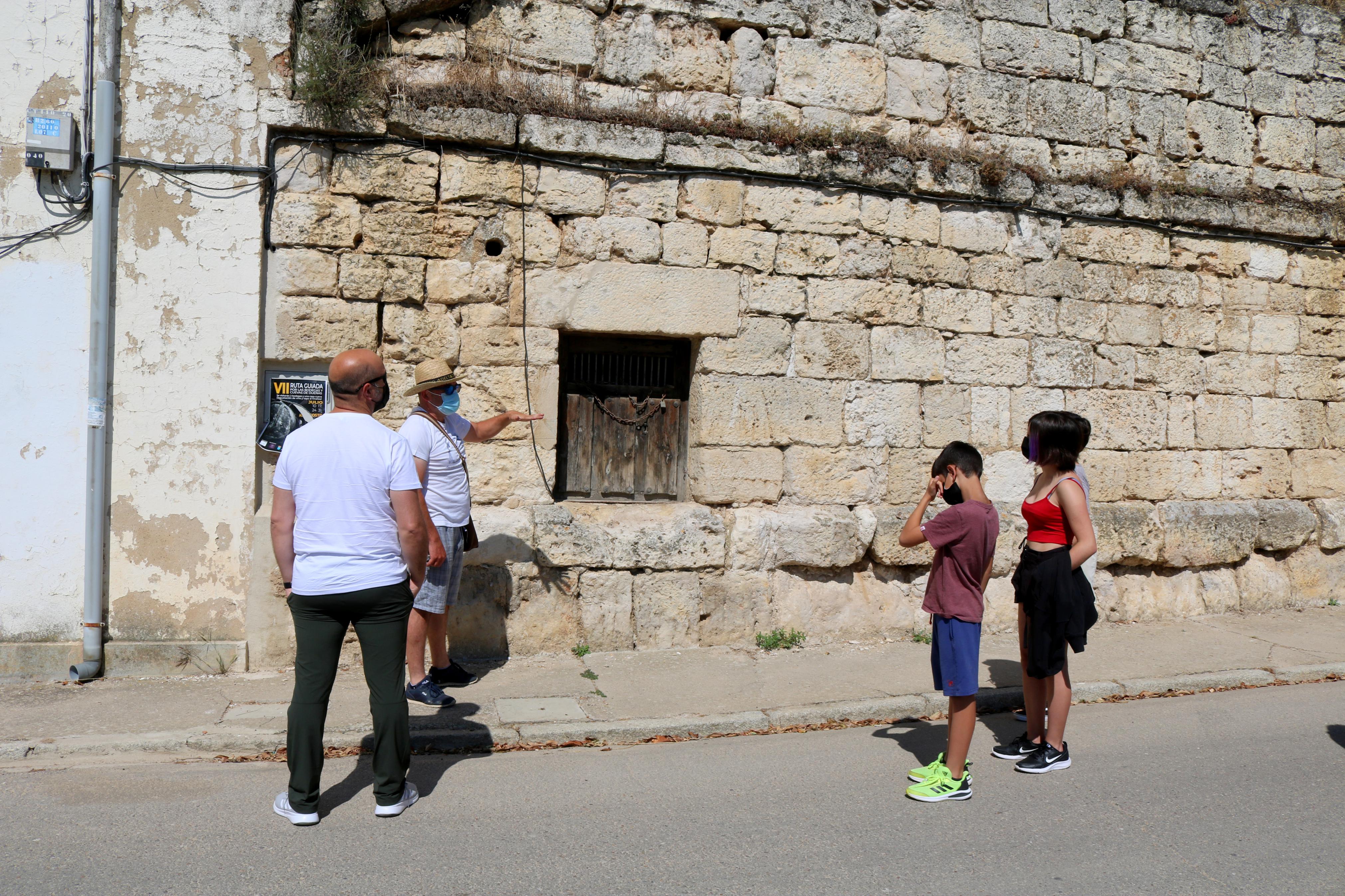 Los visitantes disfrutaron de la riqueza del patrimonio eldanense