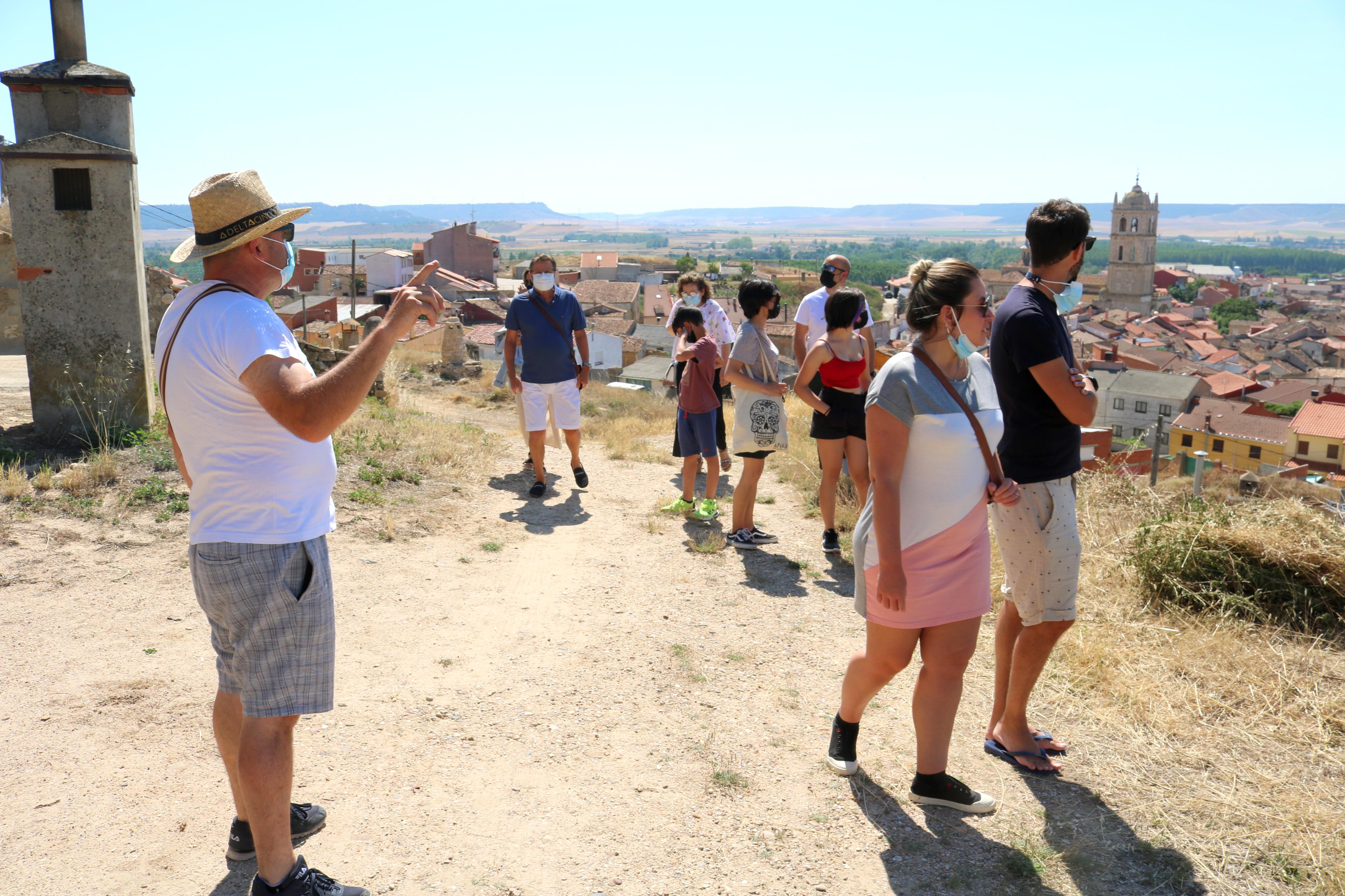 Los visitantes disfrutaron de la riqueza del patrimonio eldanense