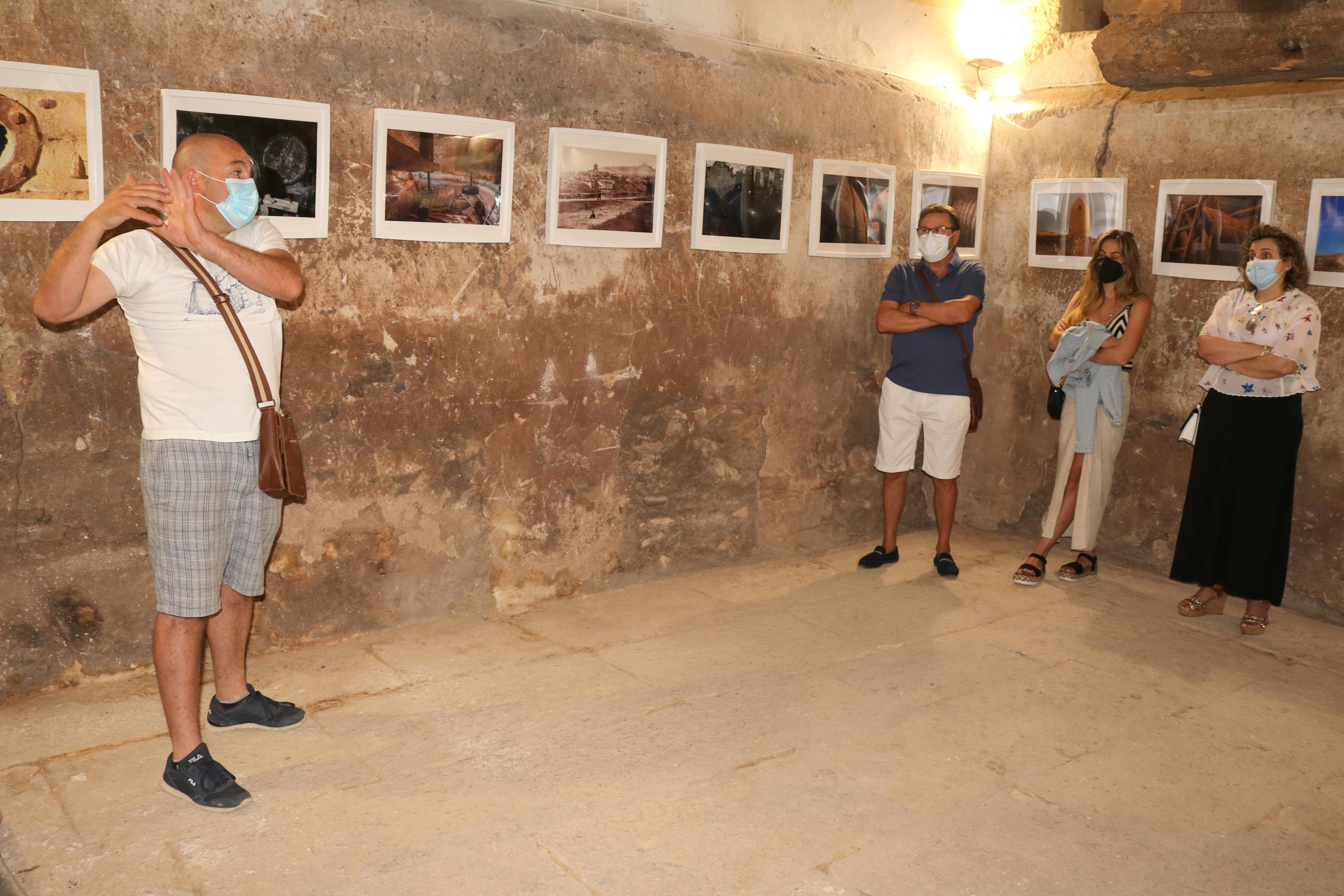 Los visitantes disfrutaron de la riqueza del patrimonio eldanense