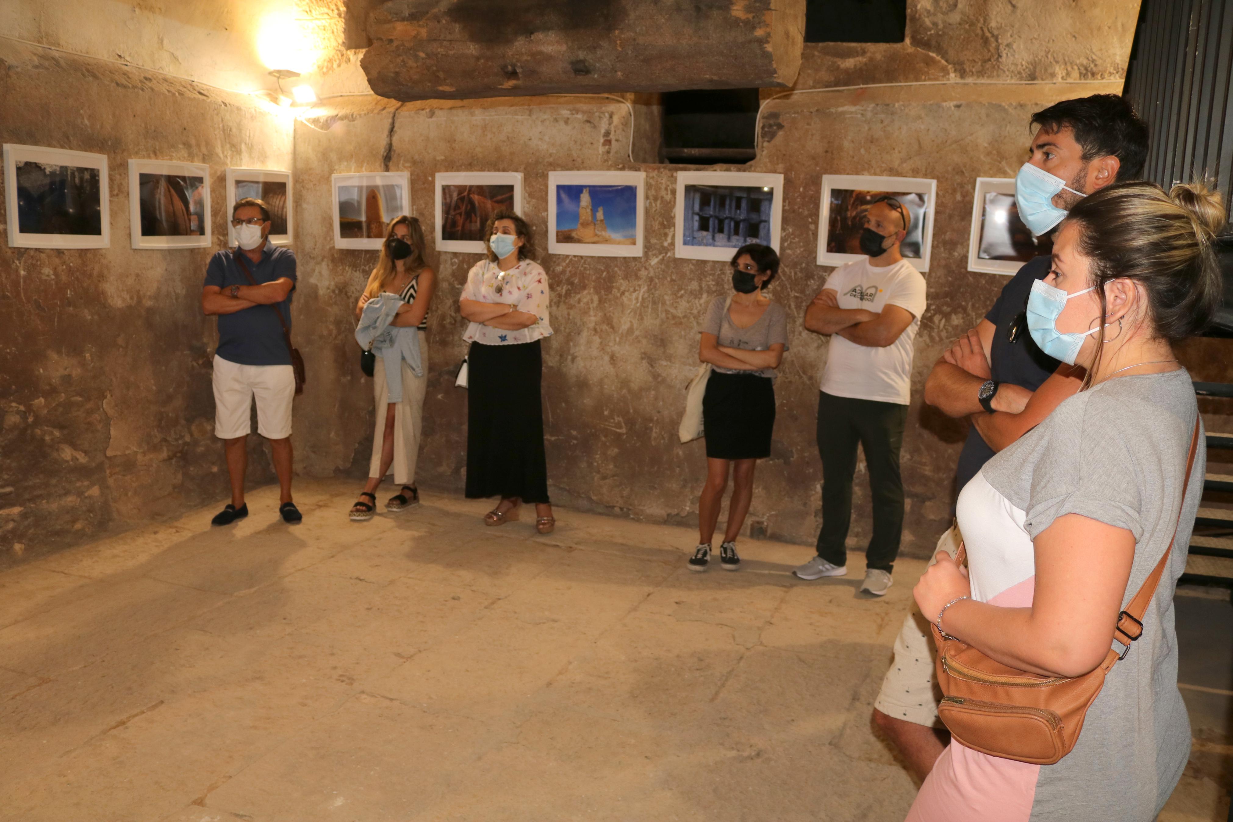 Los visitantes disfrutaron de la riqueza del patrimonio eldanense