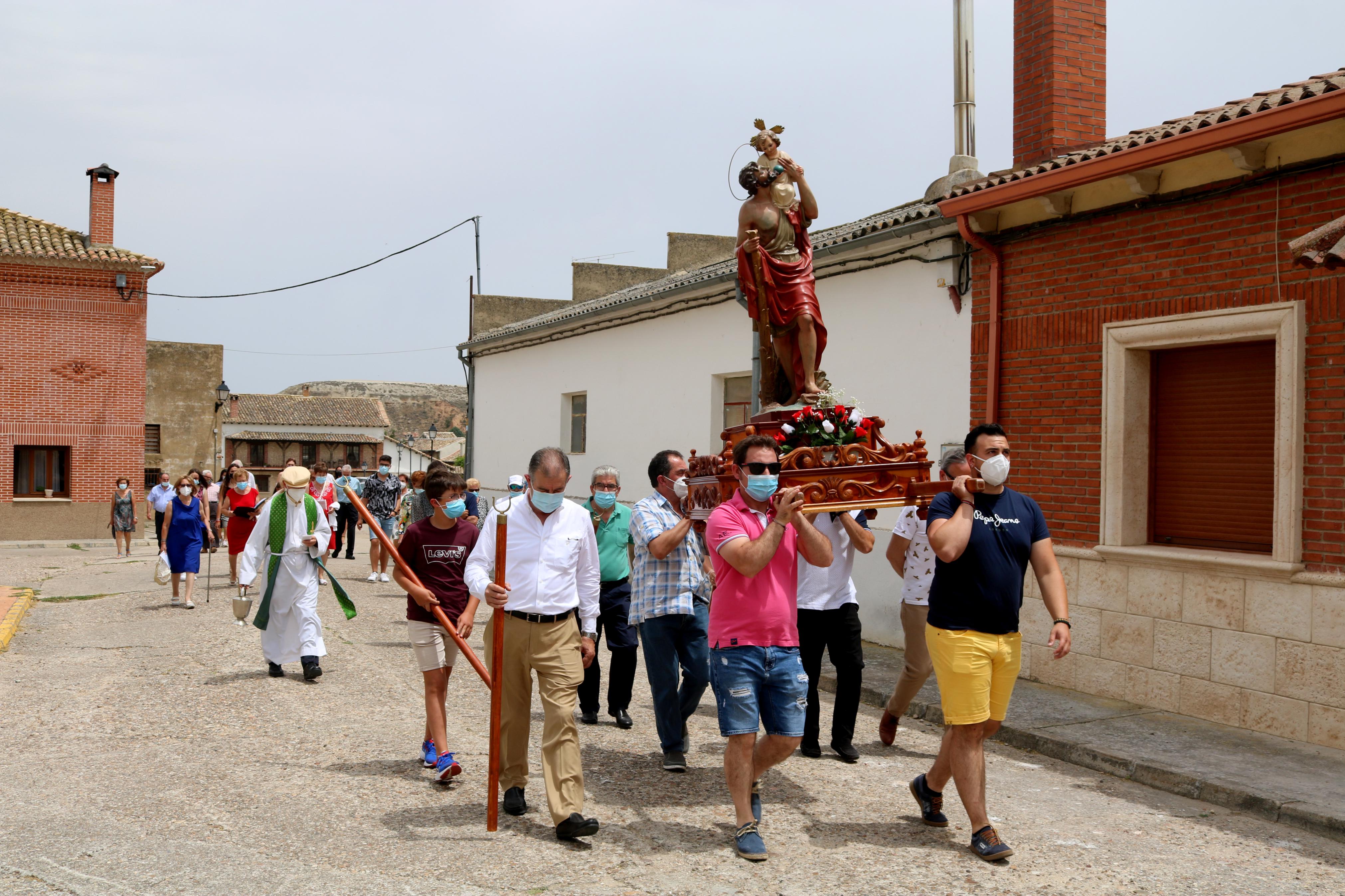 Baltanás celebró con todos los honores la fiesta de San Cristóbal