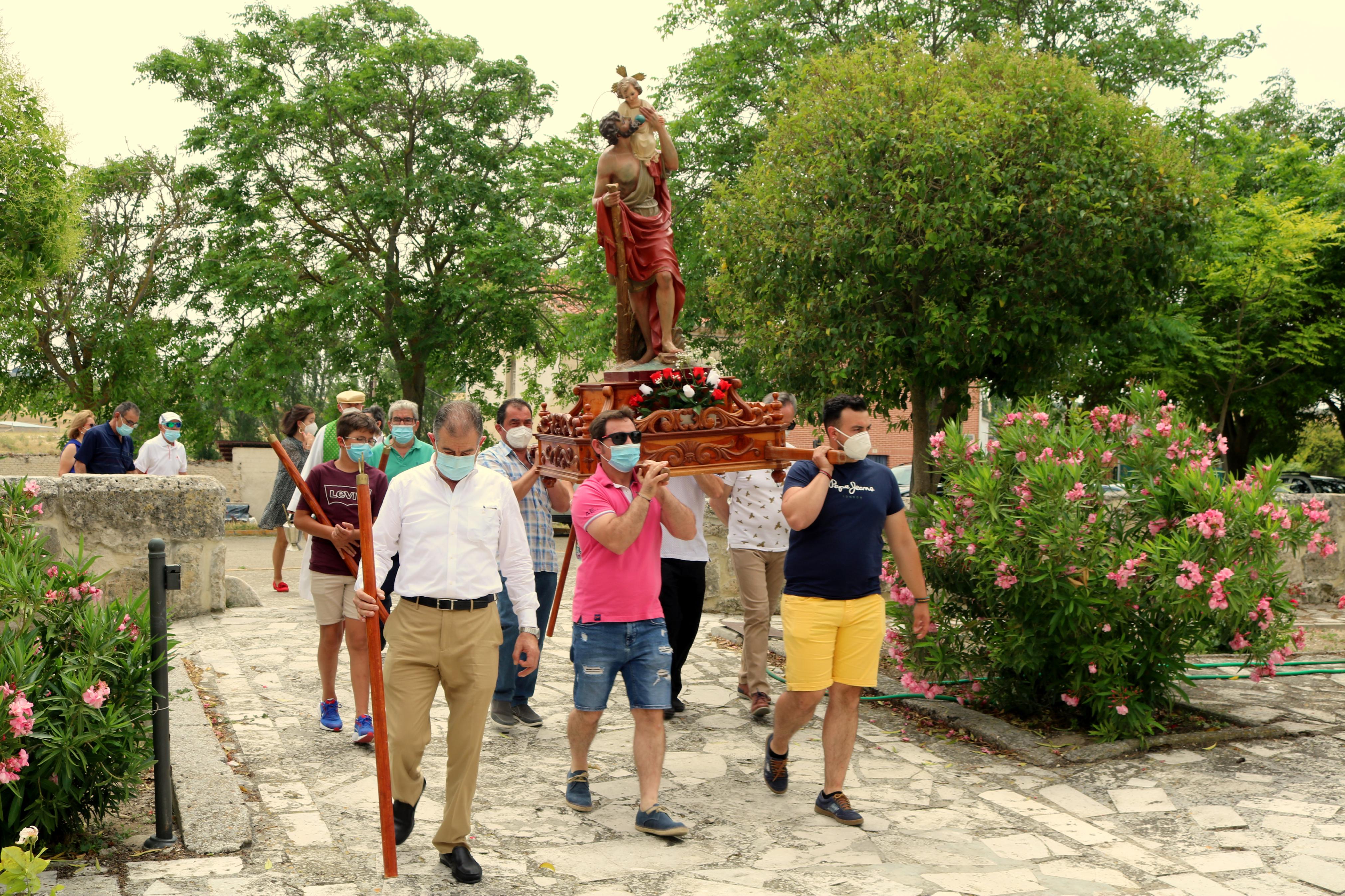Baltanás celebró con todos los honores la fiesta de San Cristóbal