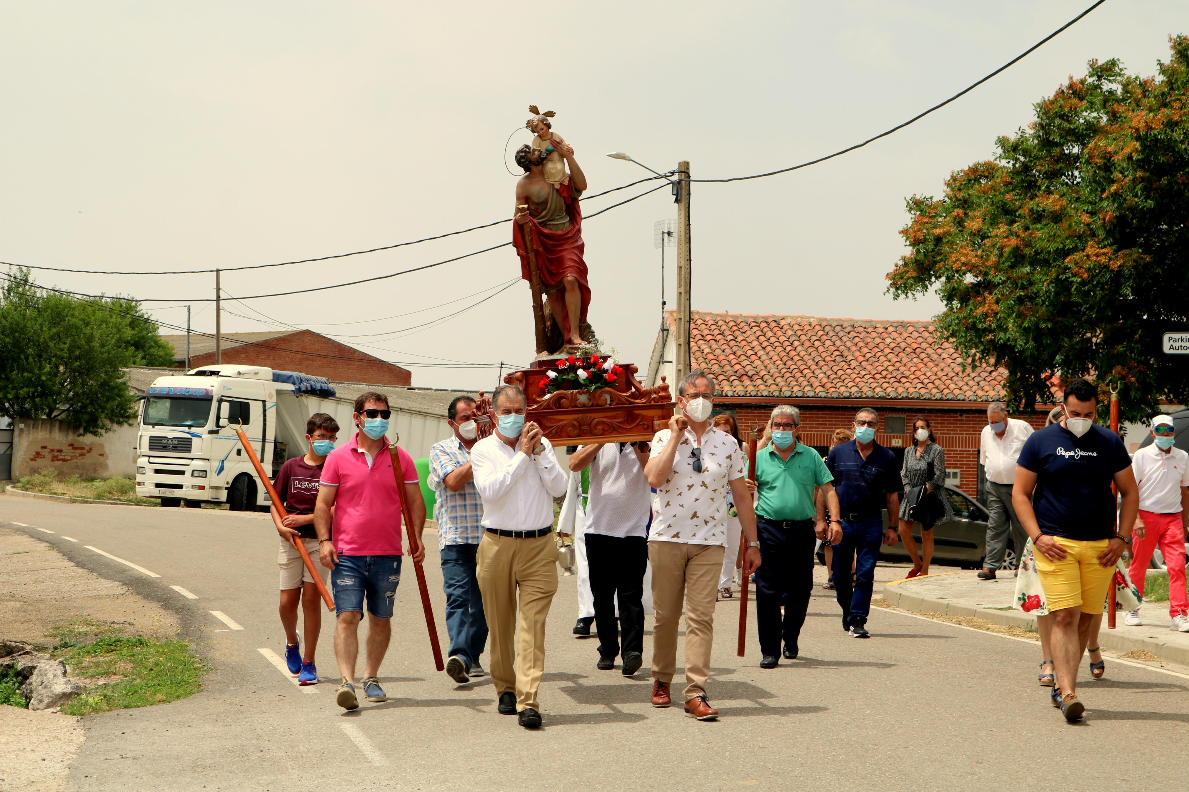 Baltanás celebró con todos los honores la fiesta de San Cristóbal