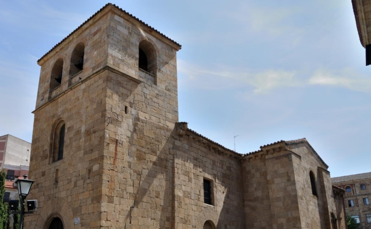 Iglesia de Santo Tomás Cantauriense, en la capital salmantina 