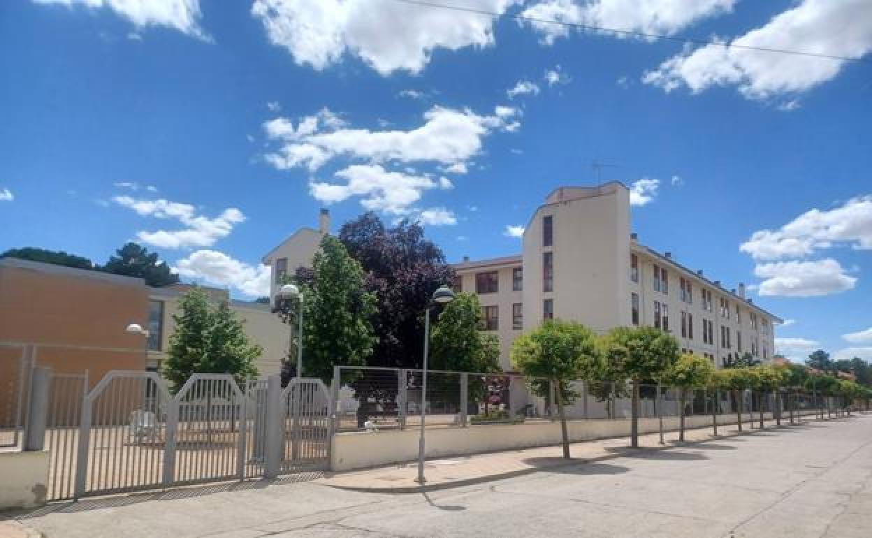 Residencia Santísima Trinidad de Peñafiel.