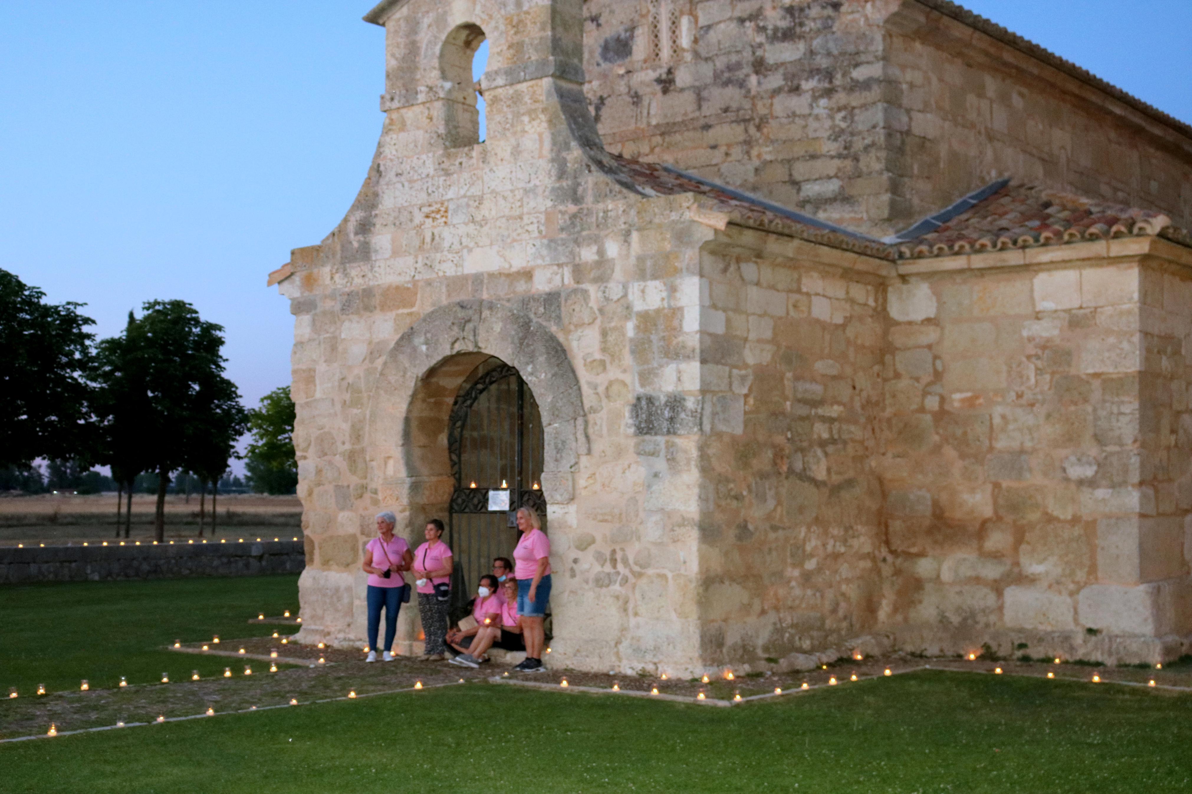 Baños de Cerrato disfruta de su Tercera Noche de las Velas