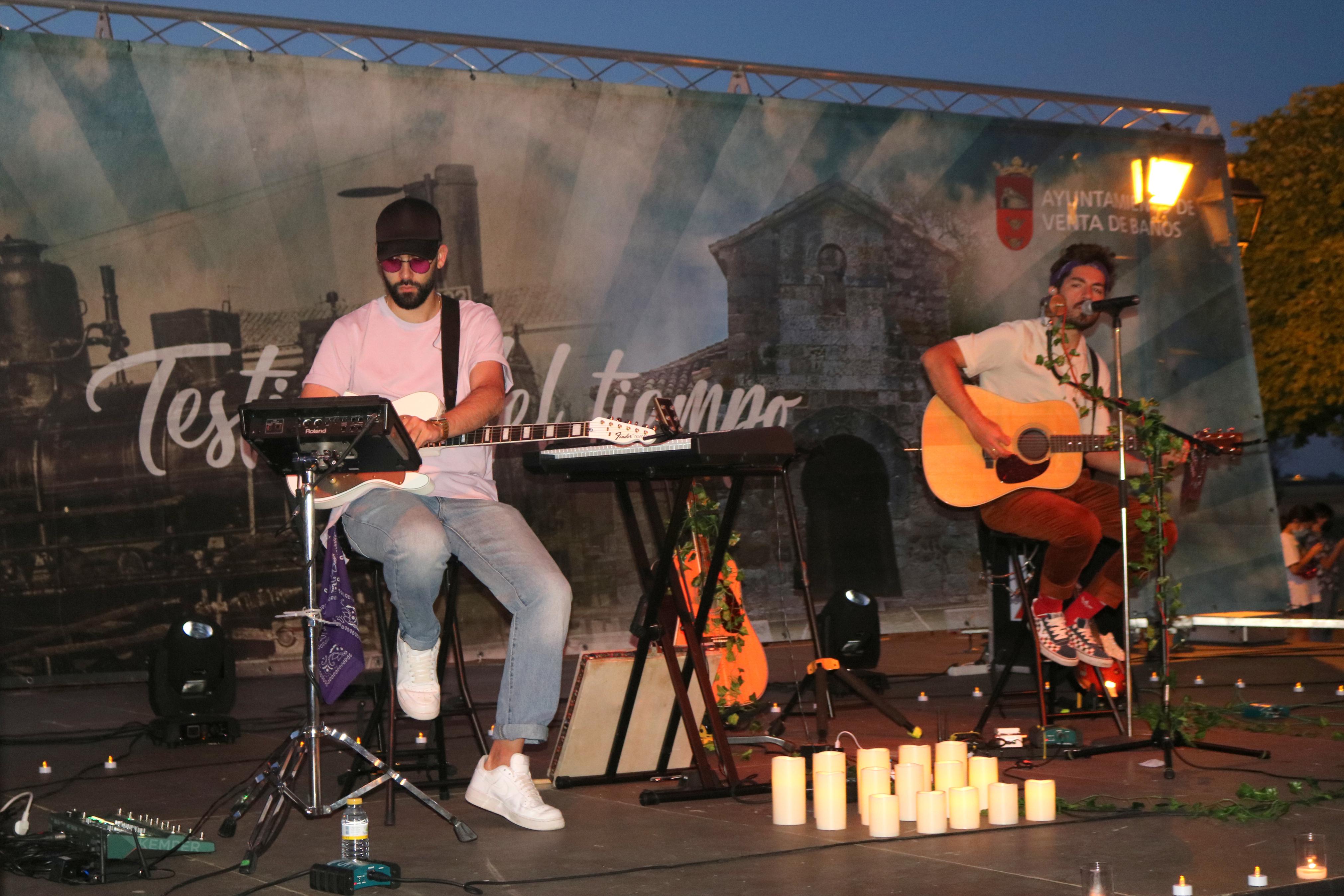 Baños de Cerrato disfruta de su Tercera Noche de las Velas