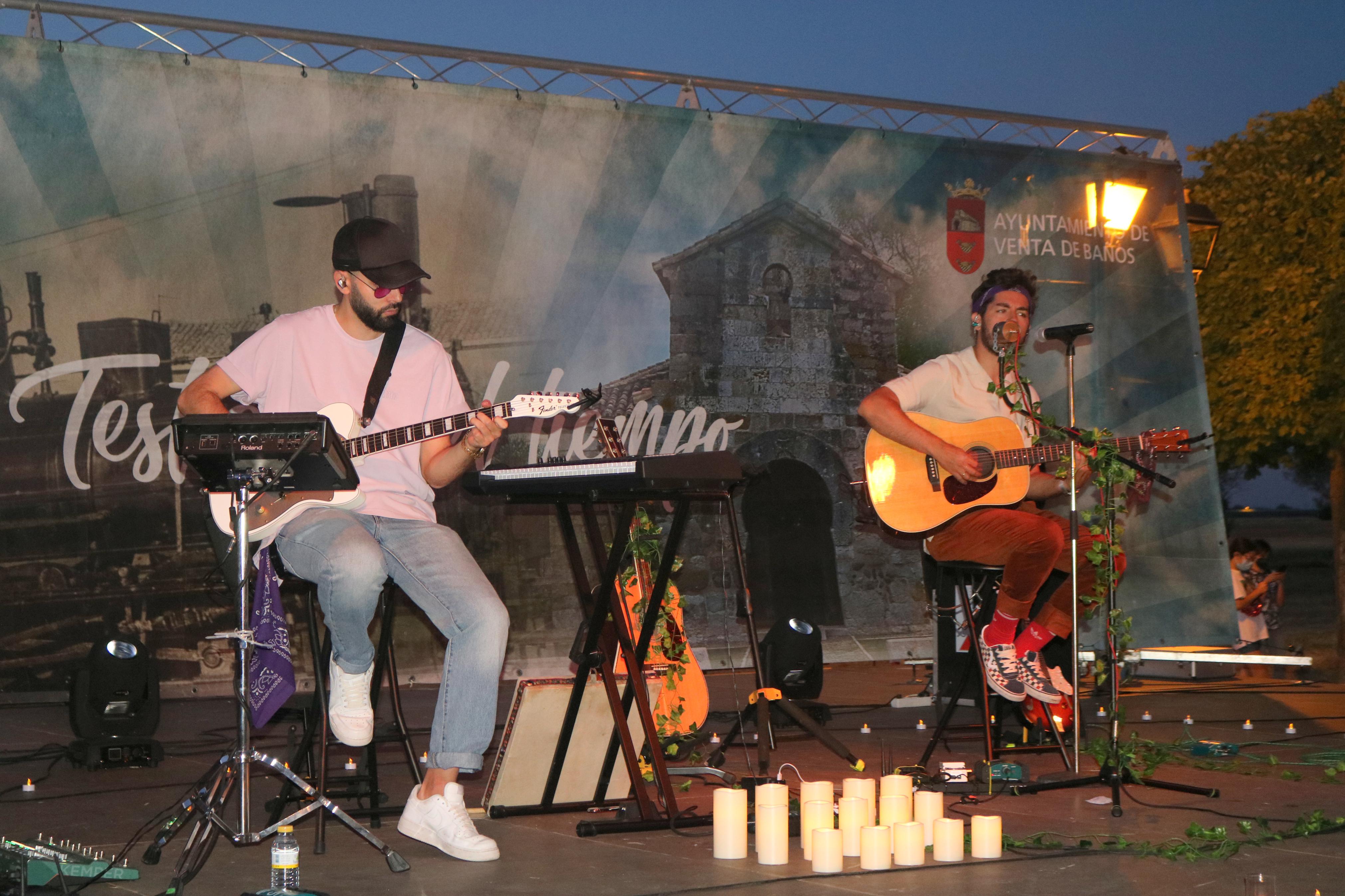 Baños de Cerrato disfruta de su Tercera Noche de las Velas