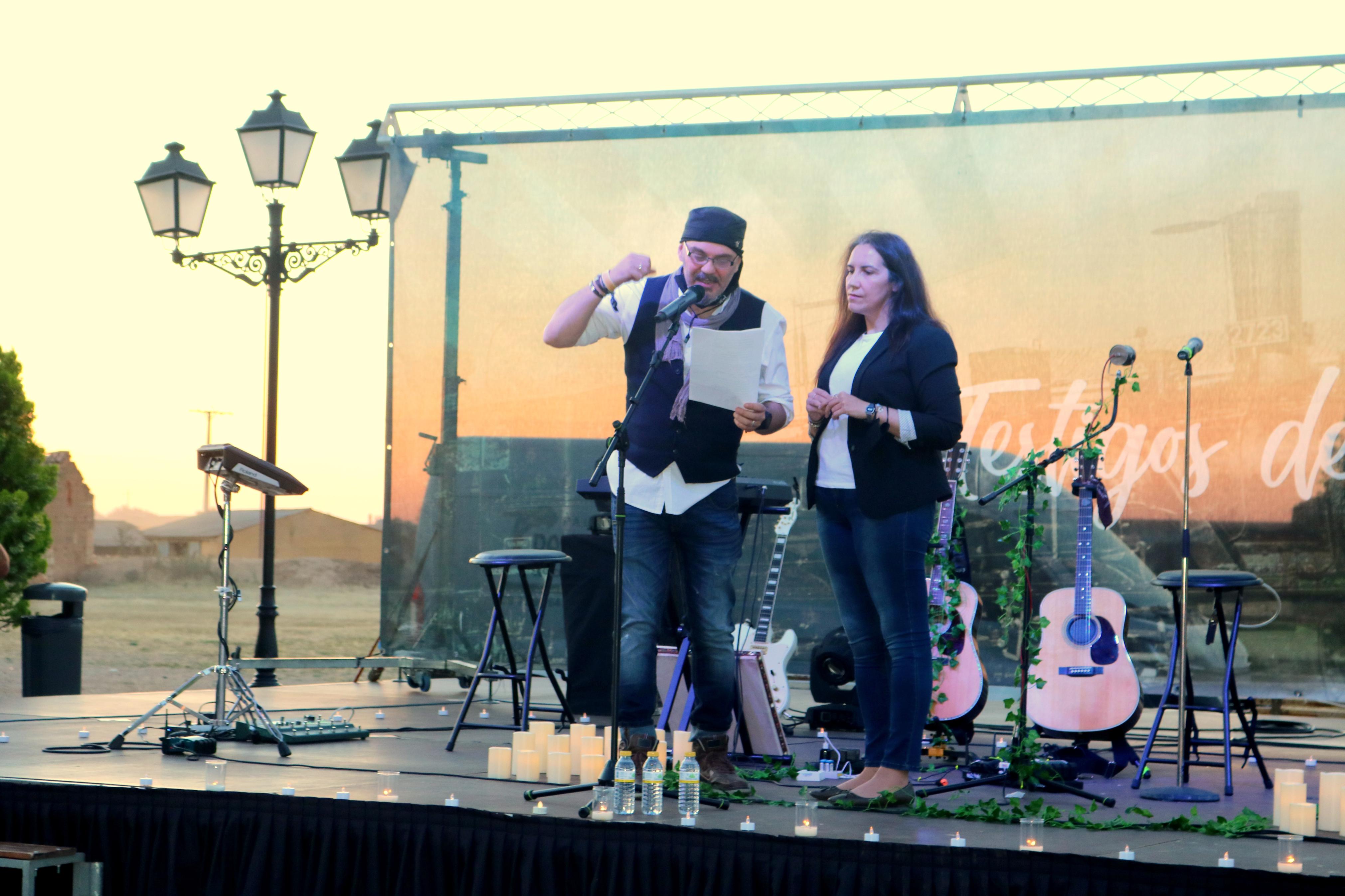 Baños de Cerrato disfruta de su Tercera Noche de las Velas