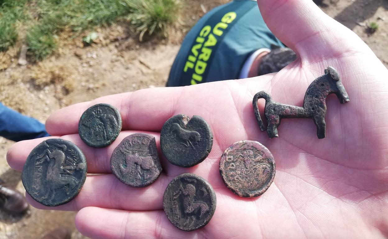 Objetos intervenidos