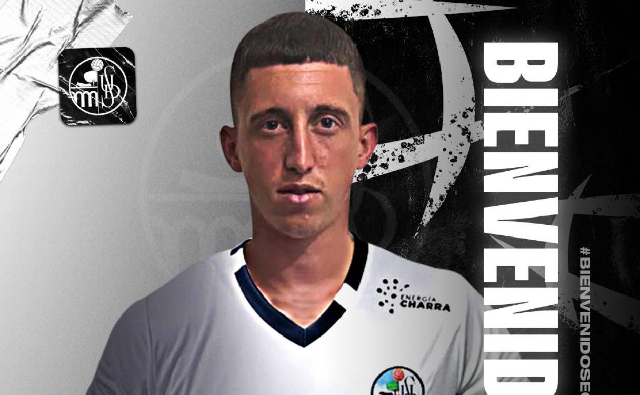 El delantero David Segura, nuevo refuerzo del Salamanca UDS