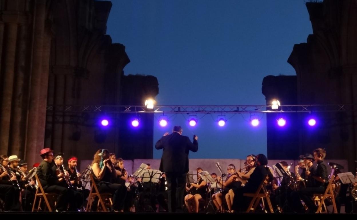 Concierto en la Basílica.