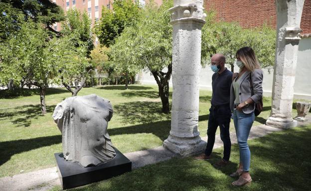 'La Frontera', del segoviano Emiliano Barral, en homenaje a Leopoldo Cano. 