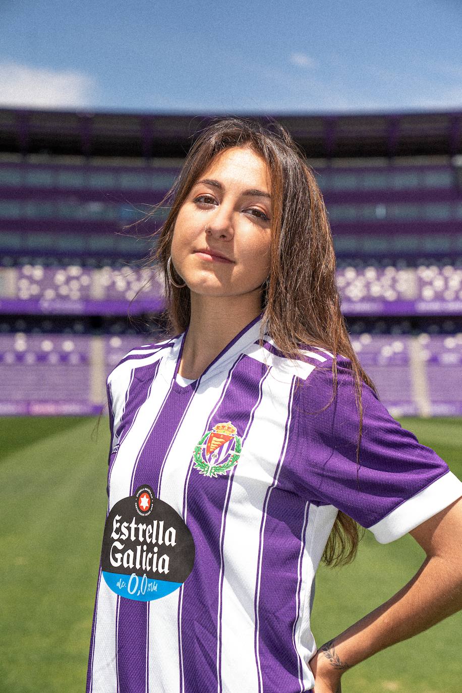 Así son las camisetas del Real Valladolid para la próxima temporada. 