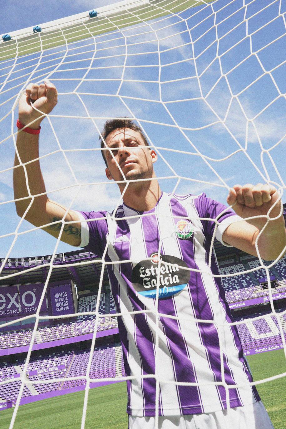 Así son las camisetas del Real Valladolid para la próxima temporada. 