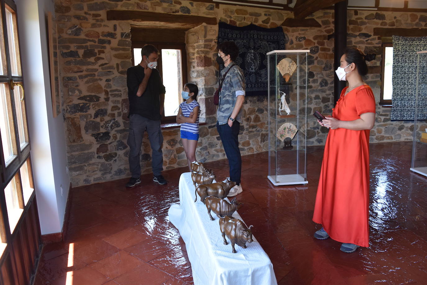 Fotos: Un museo de arte chino llega a Cervera de Pisuerga