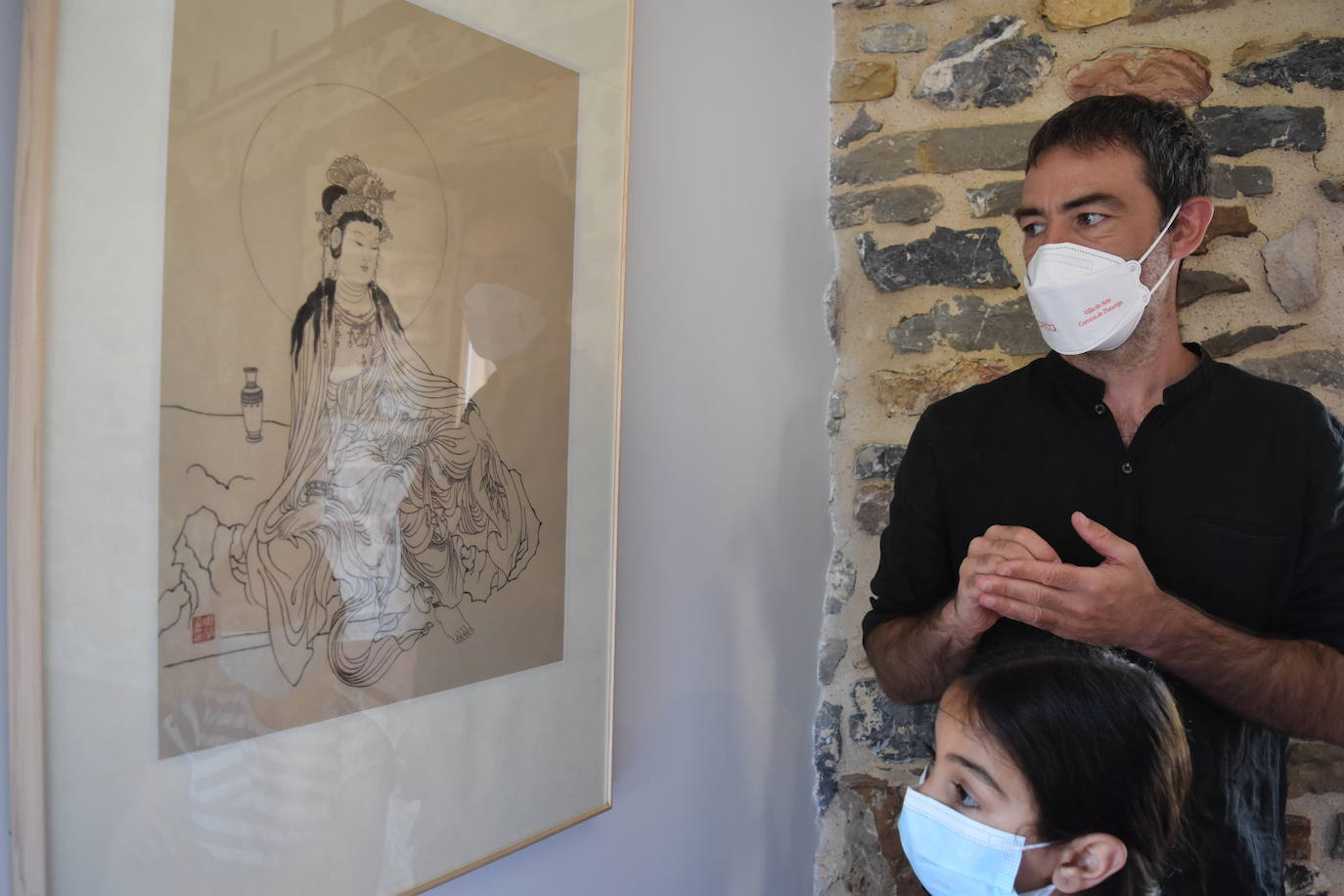 Fotos: Un museo de arte chino llega a Cervera de Pisuerga