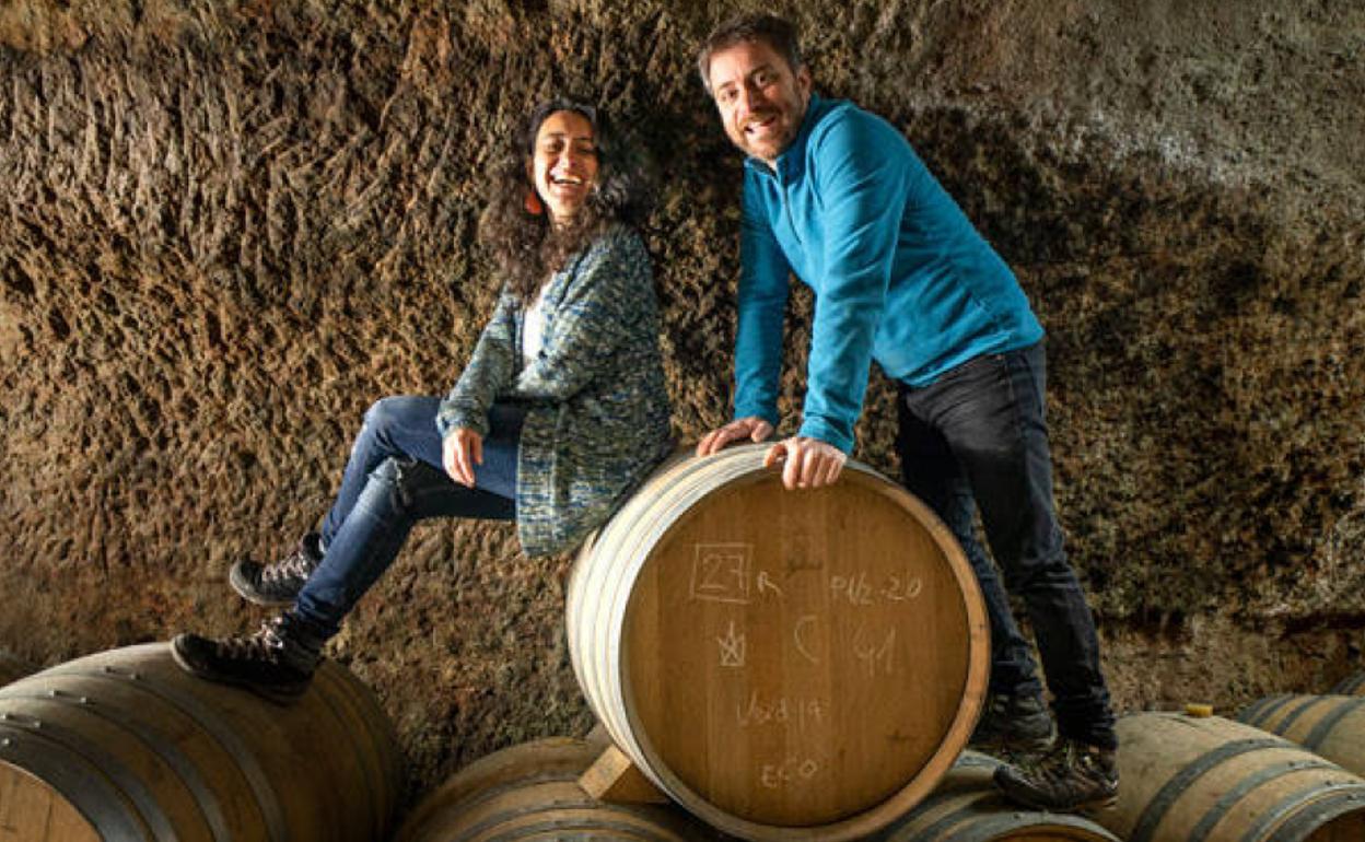 Beatriz Herranz y Félix Crespo. 