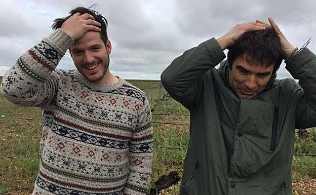 Manuel e Isaac Cantalapiedra. 