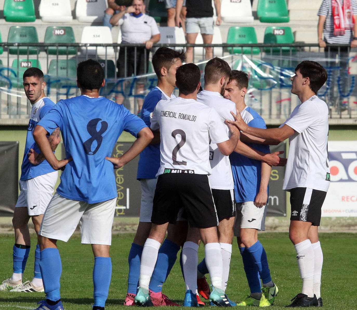 Partido entre el Unami y el Ciudad Rodrigo de la Regional Preferente.