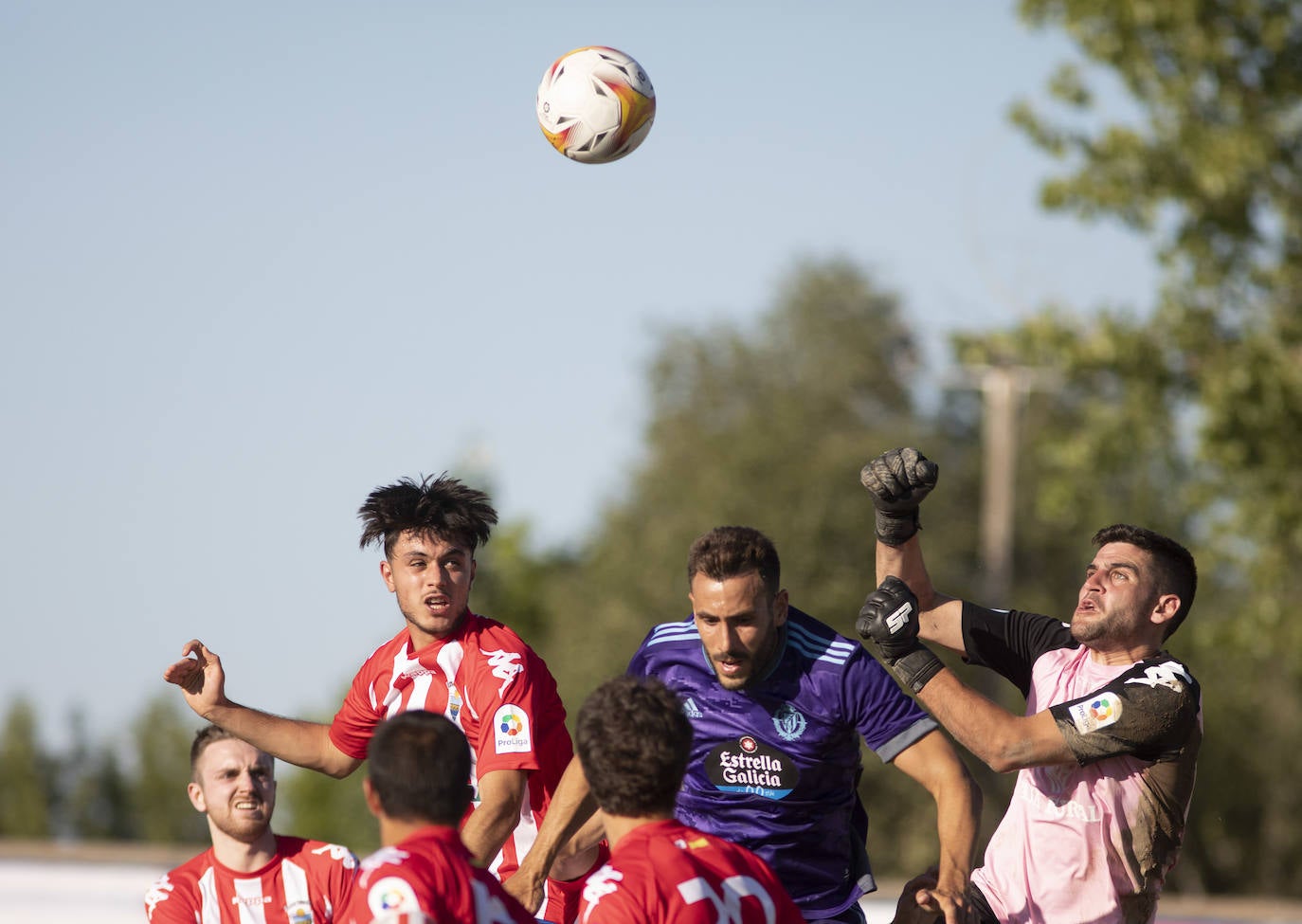 Fotos: Atlético Tordesillas-Real Valladolid