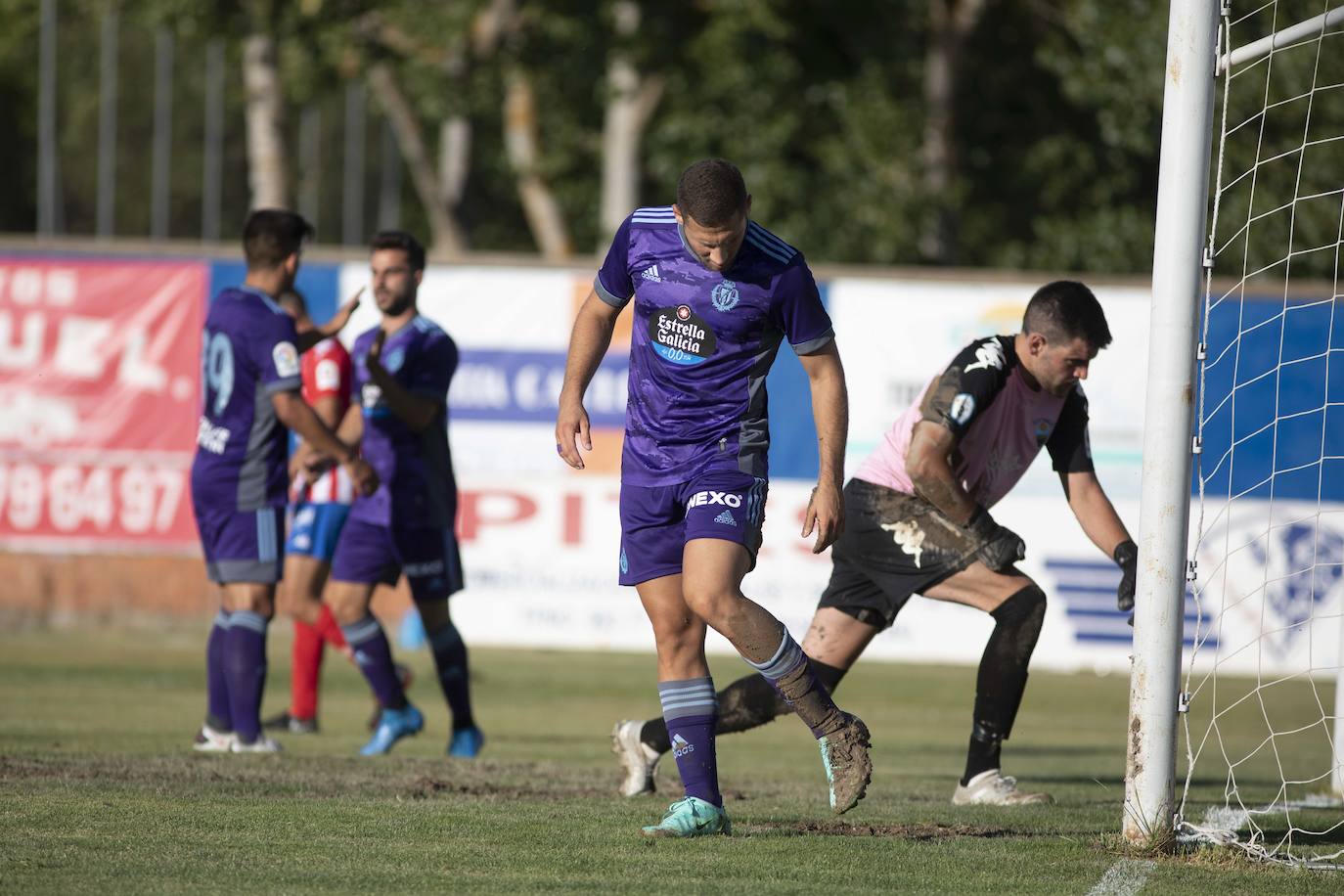 Fotos: Atlético Tordesillas-Real Valladolid