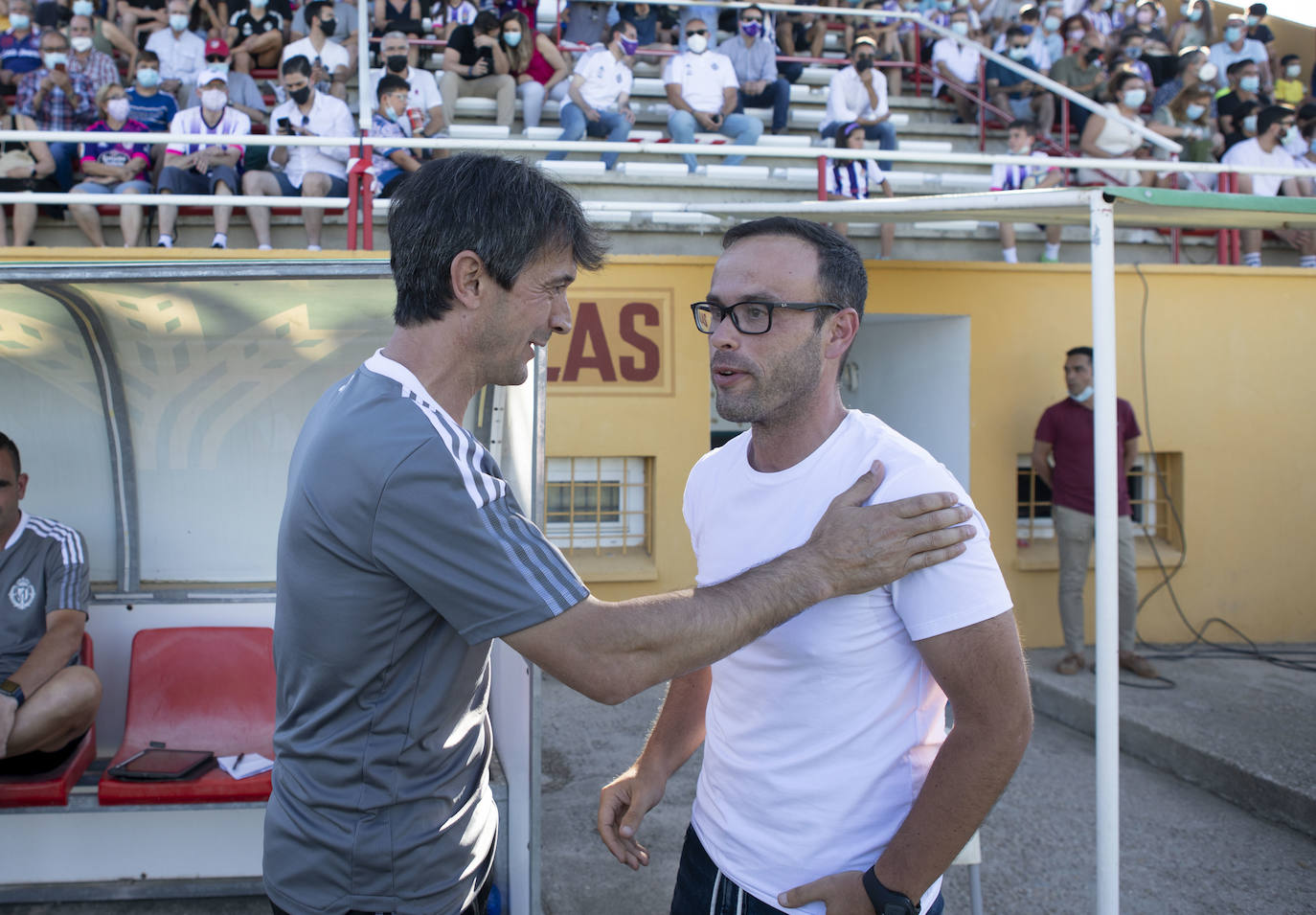 Fotos: Atlético Tordesillas-Real Valladolid