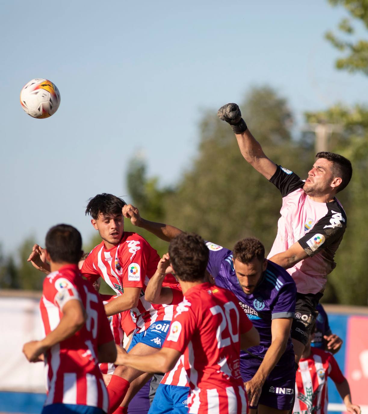 Fotos: Atlético Tordesillas-Real Valladolid