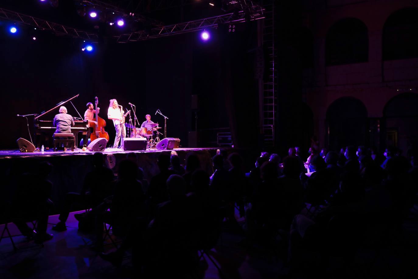 Fotos: Chano Domínguez y Antonio Lizana Quartet en el Universijazz