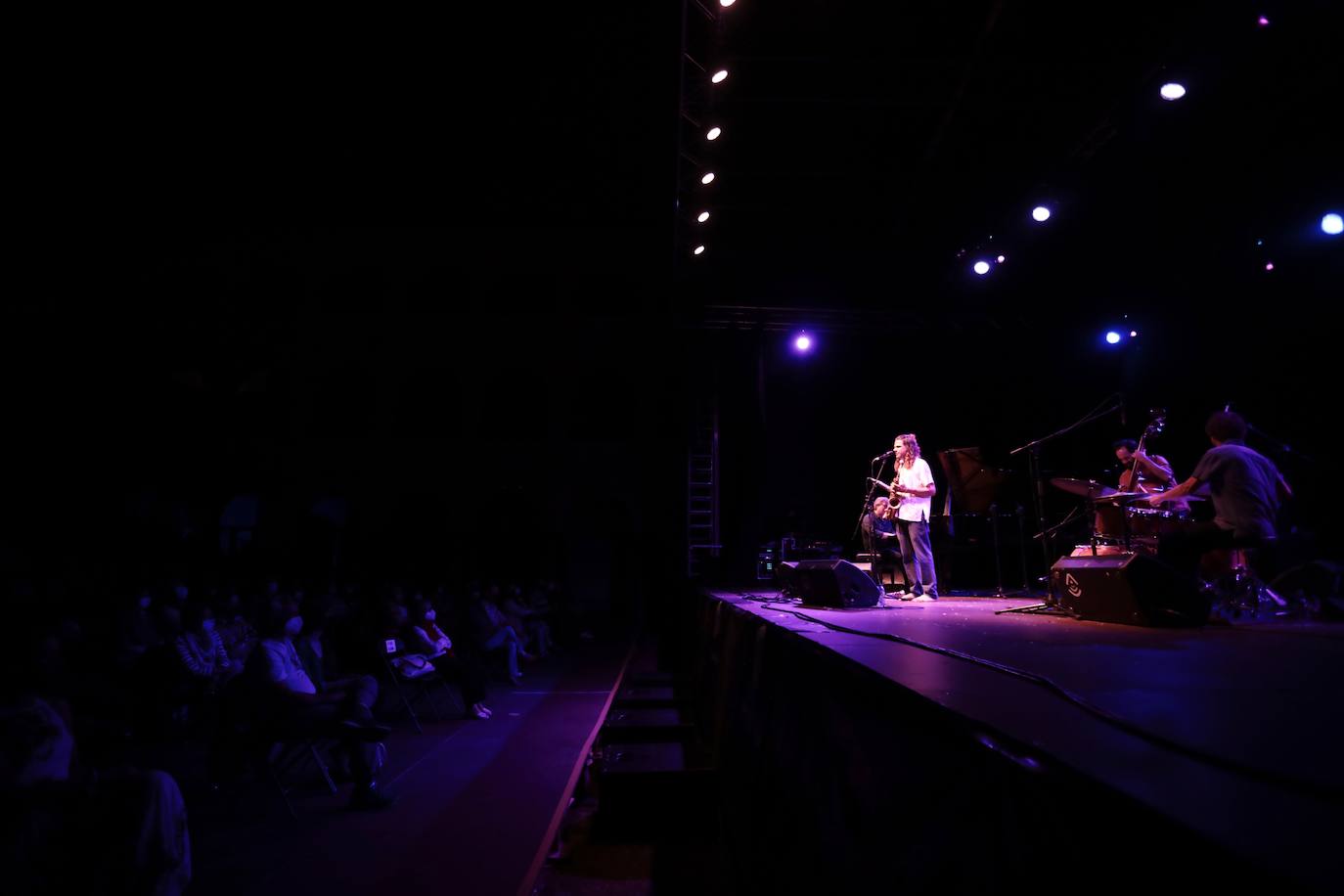 Fotos: Chano Domínguez y Antonio Lizana Quartet en el Universijazz