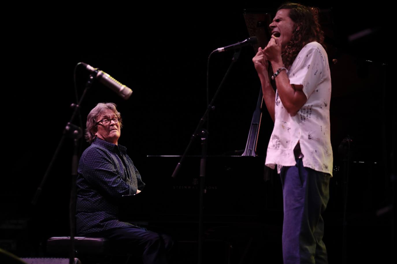 Fotos: Chano Domínguez y Antonio Lizana Quartet en el Universijazz