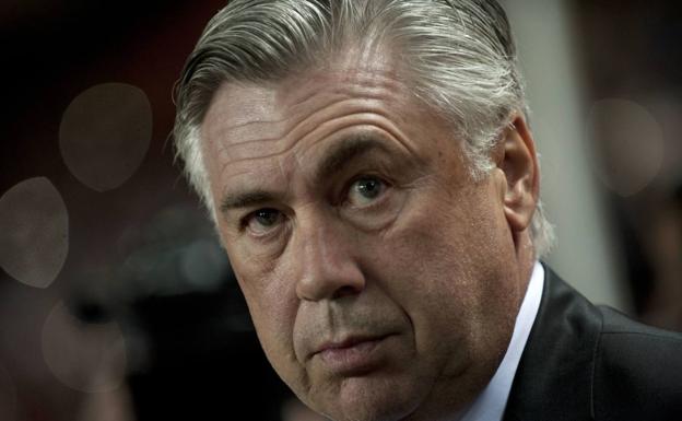 Carlo Ancelotti. 