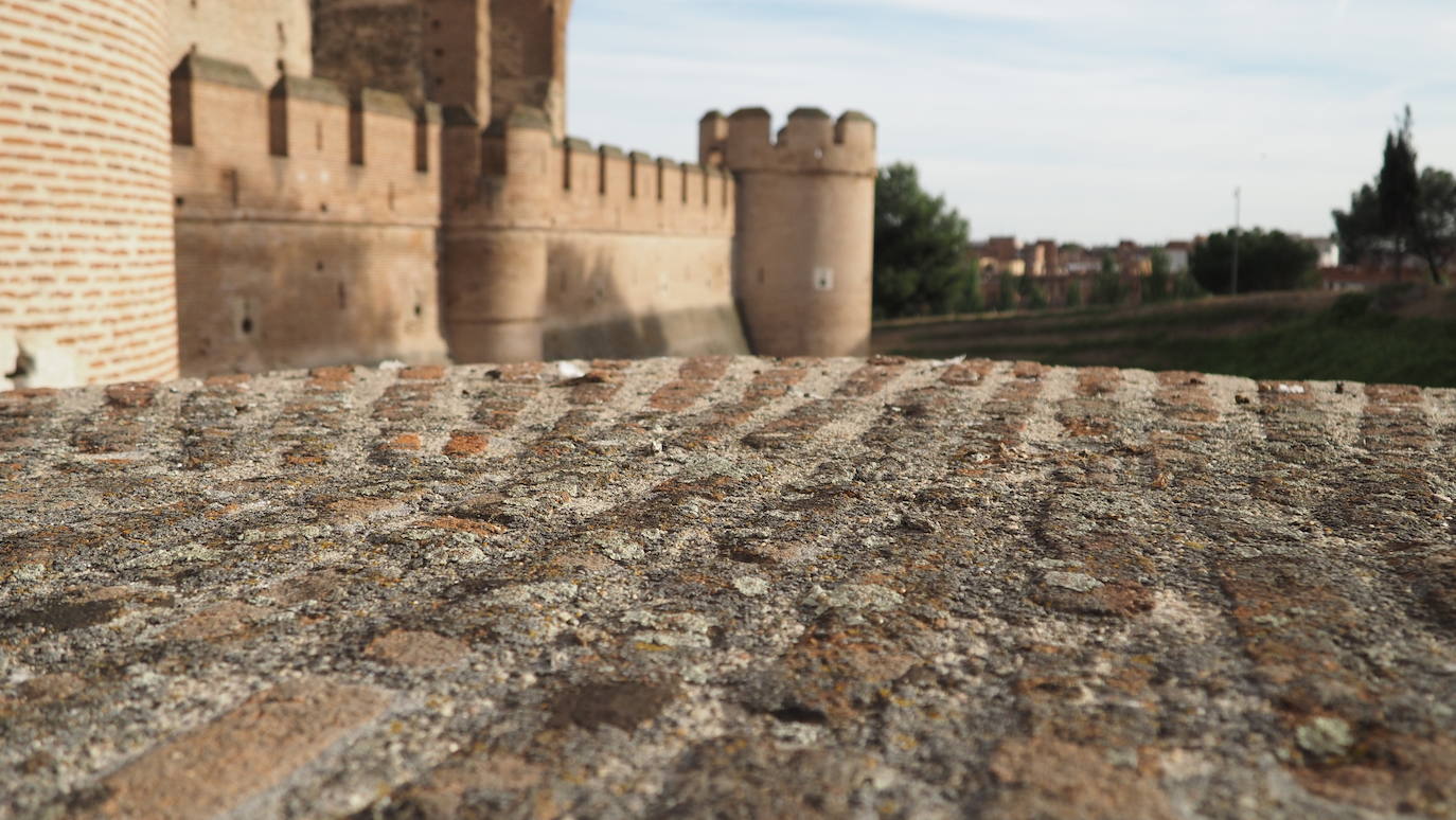 Detalle del castillo que hemos visitado esta semana