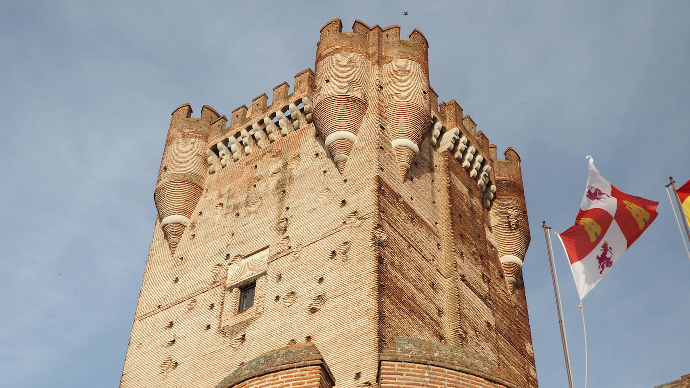 Detalle del castillo que hemos visitado esta semana