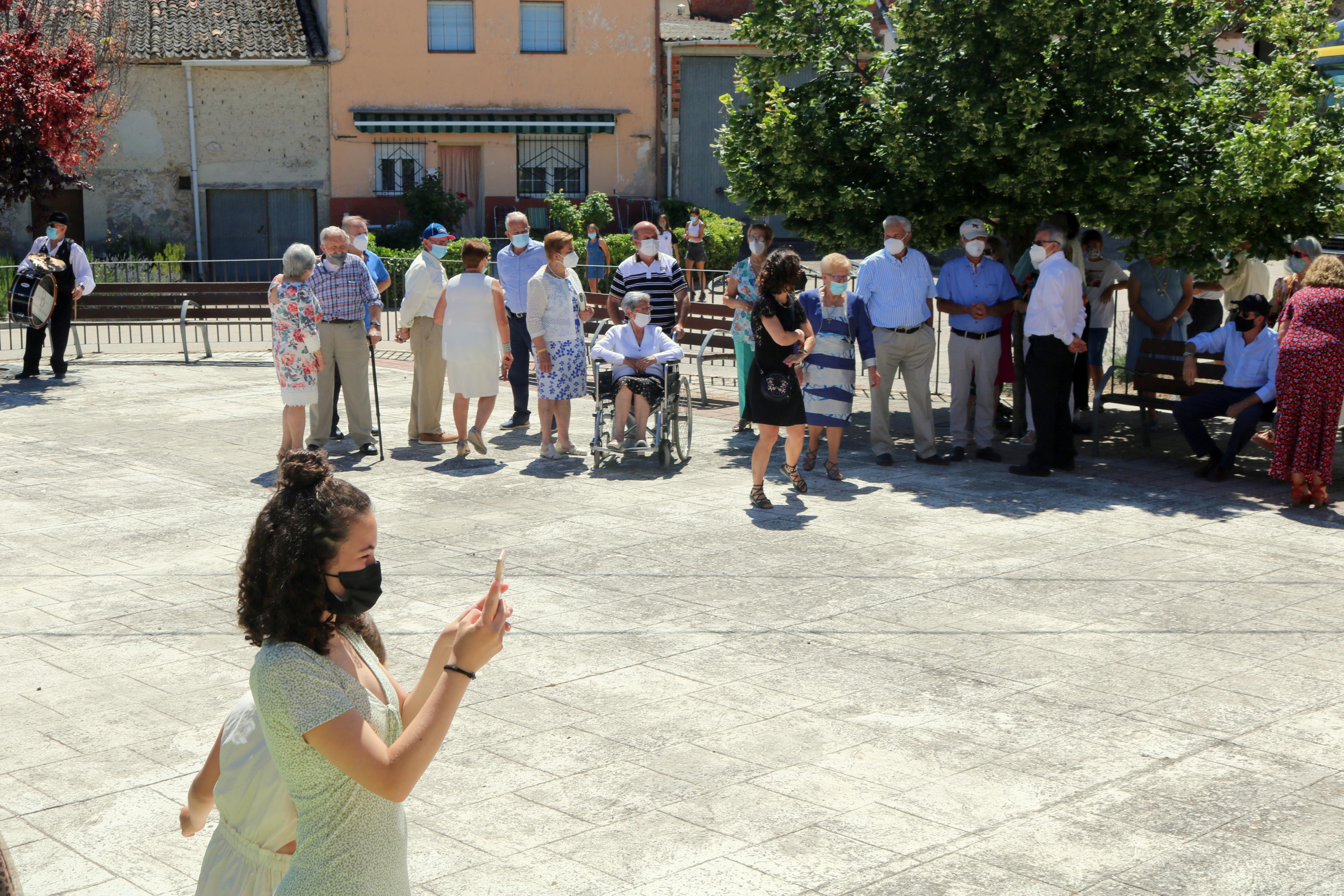 Los ceviqueños danzaron en honor a la Virgen del Carmen