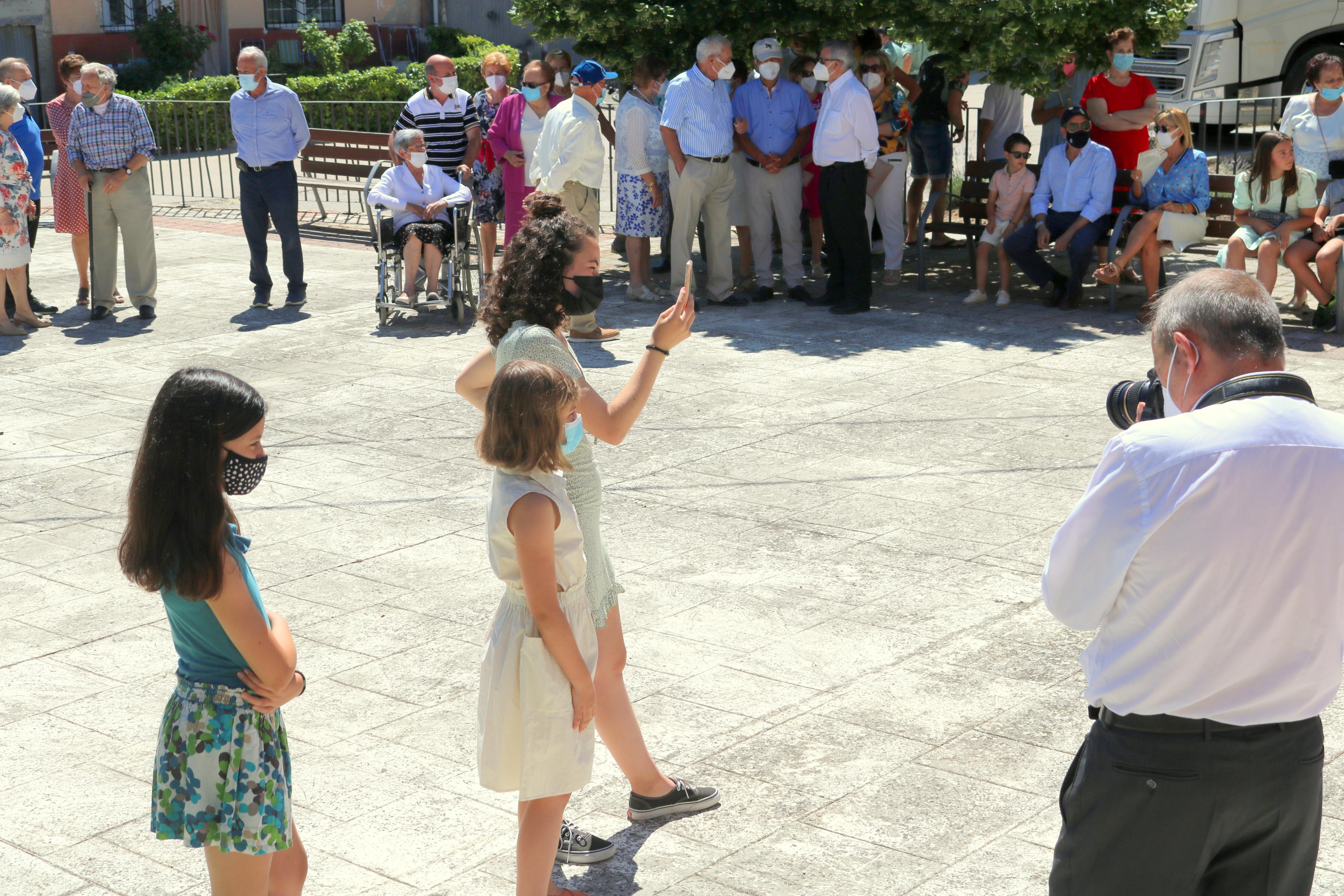 Los ceviqueños danzaron en honor a la Virgen del Carmen