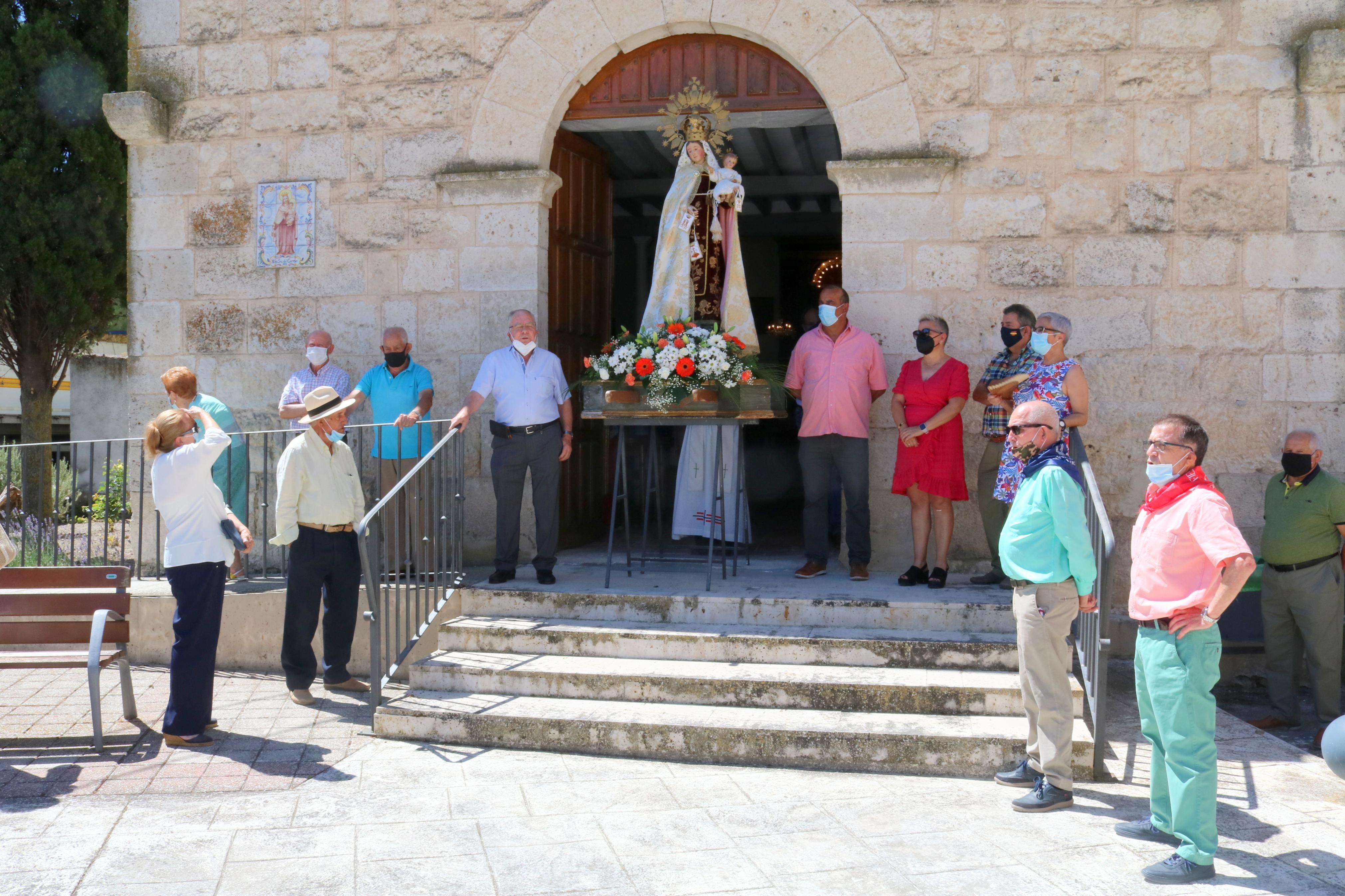 Los ceviqueños danzaron en honor a la Virgen del Carmen
