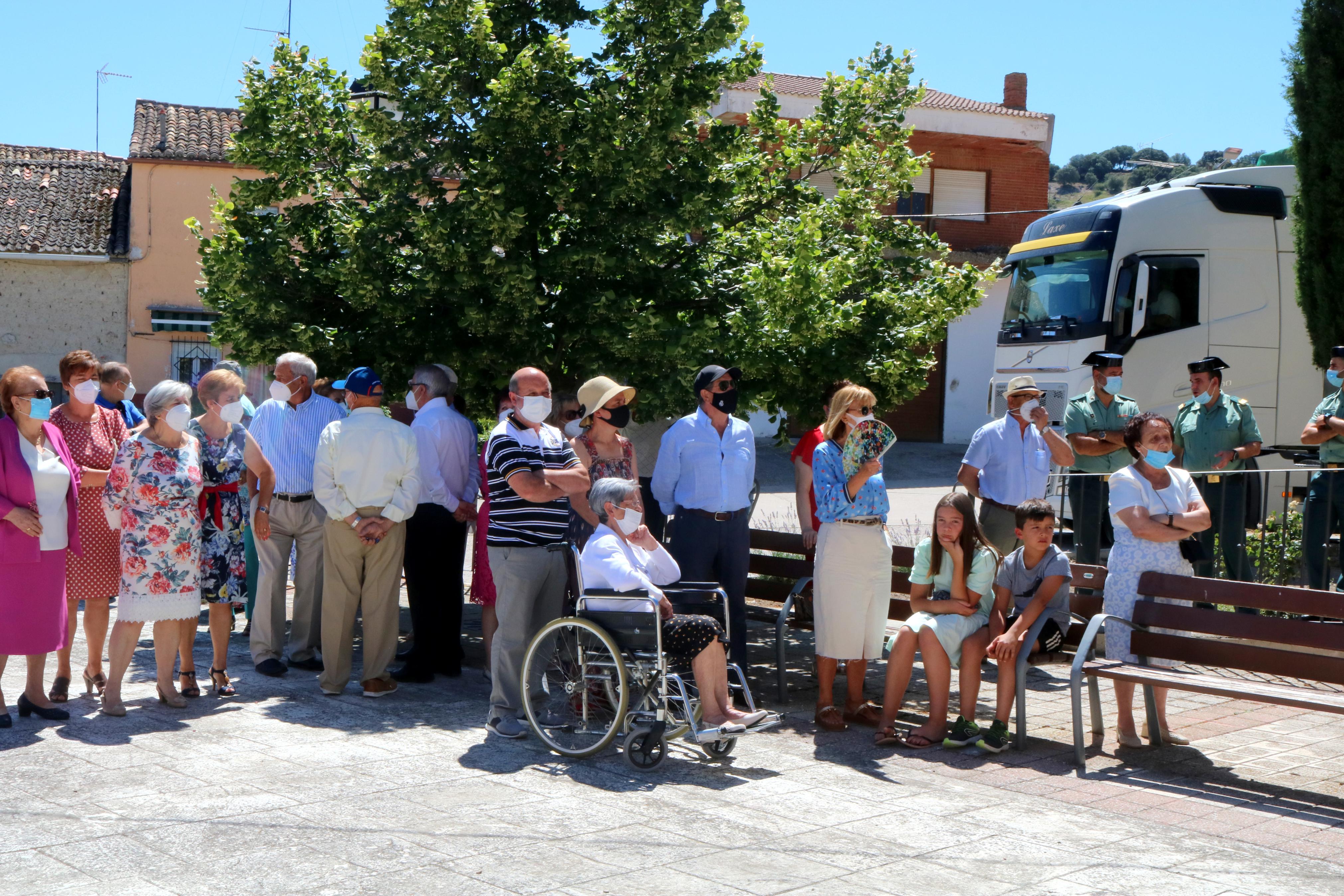 Los ceviqueños danzaron en honor a la Virgen del Carmen