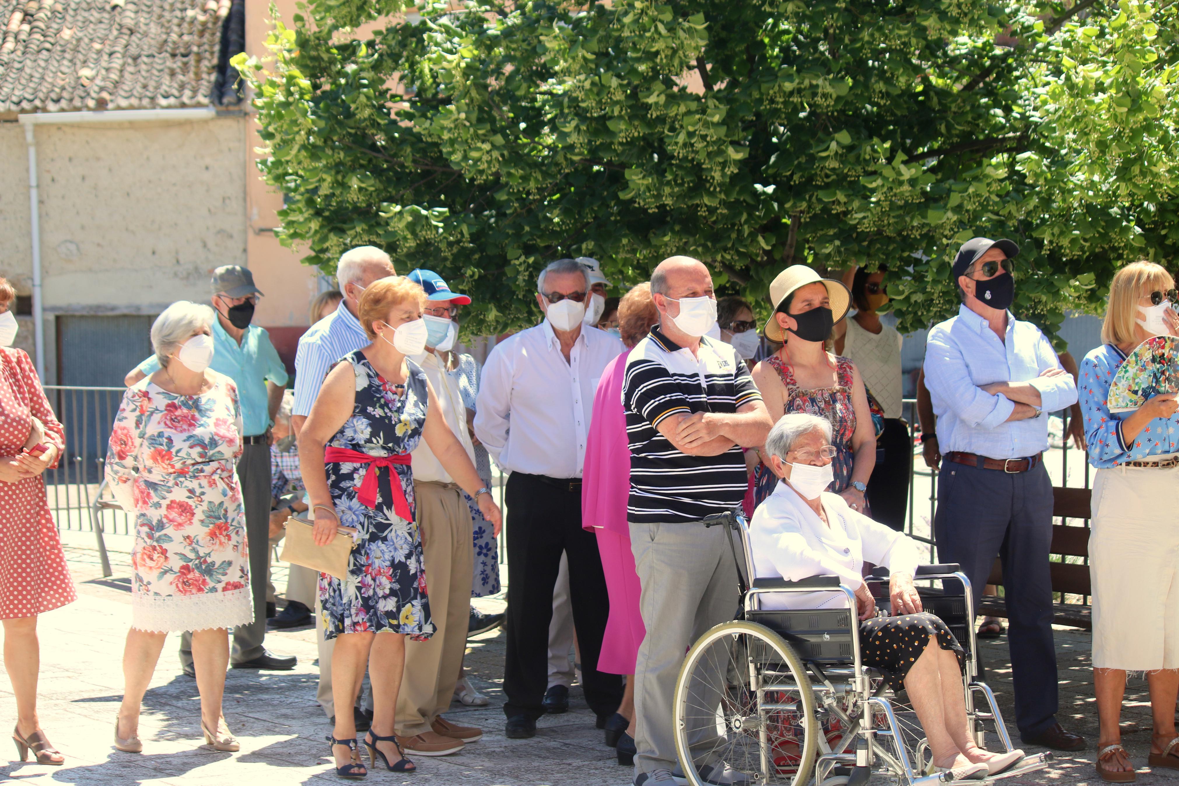 Los ceviqueños danzaron en honor a la Virgen del Carmen