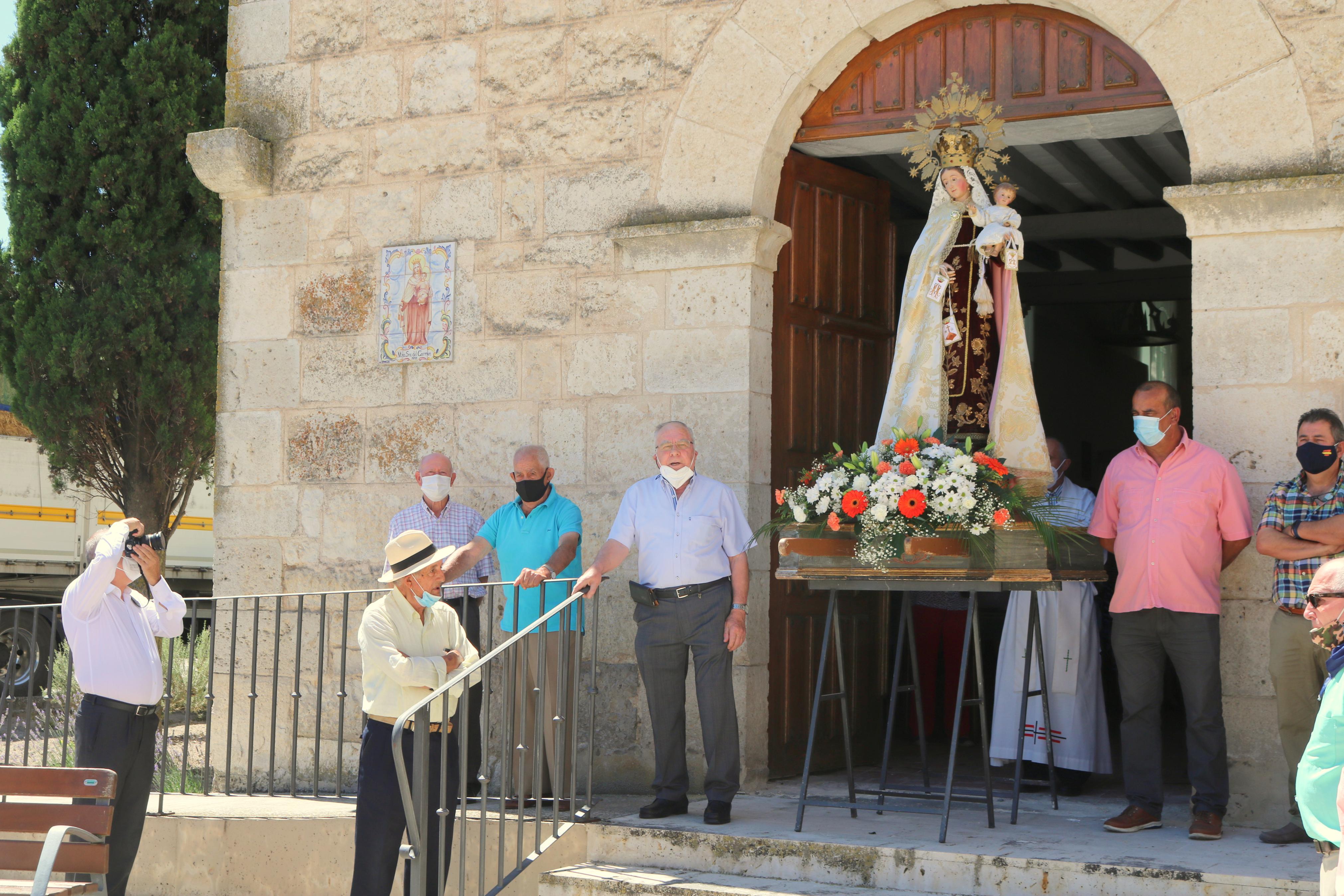 Los ceviqueños danzaron en honor a la Virgen del Carmen