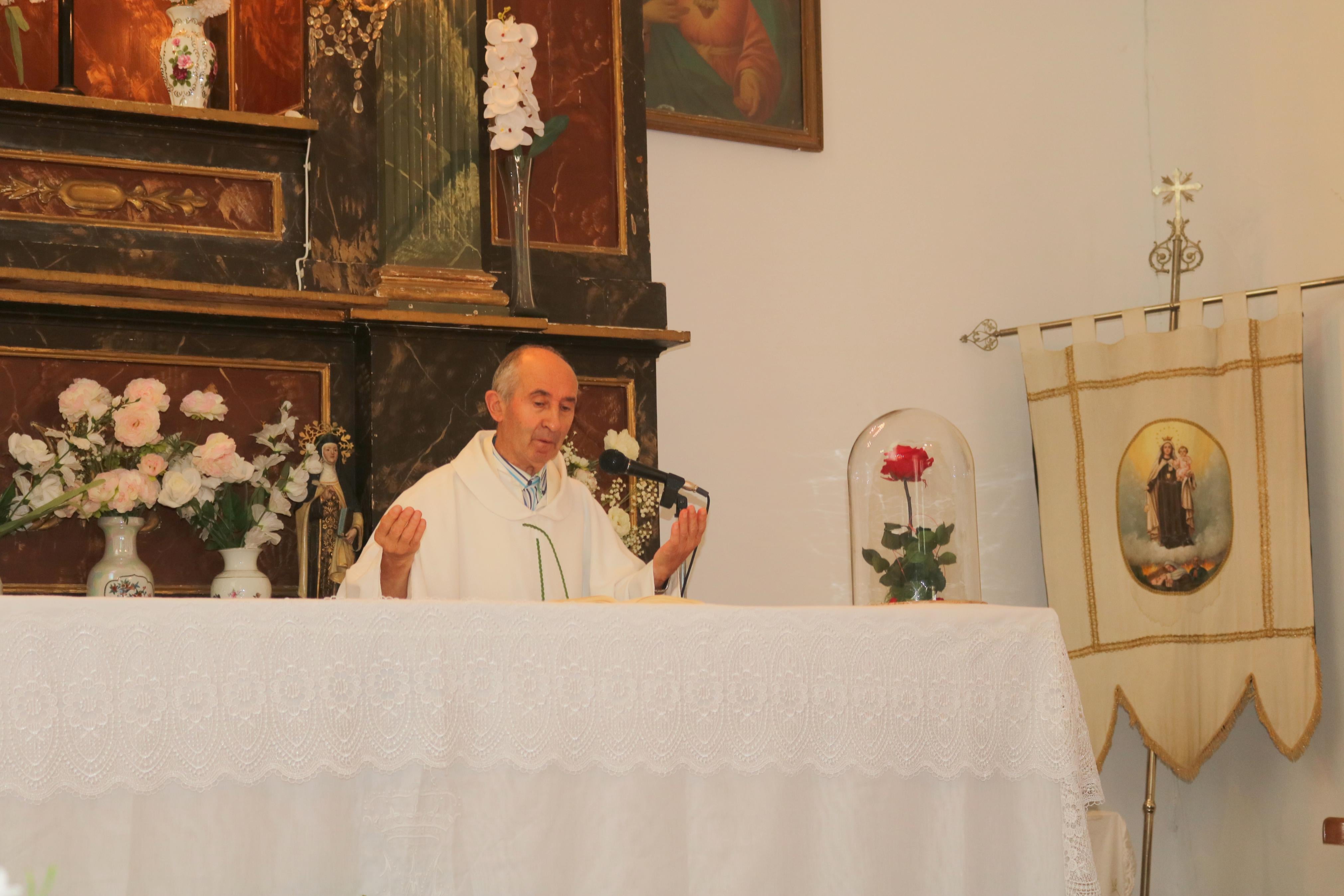 Los ceviqueños danzaron en honor a la Virgen del Carmen