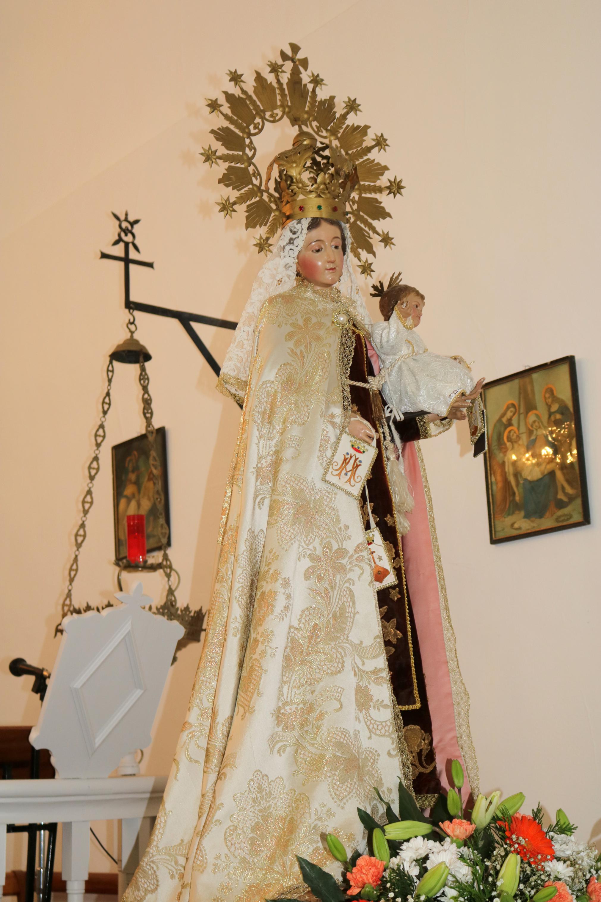Los ceviqueños danzaron en honor a la Virgen del Carmen