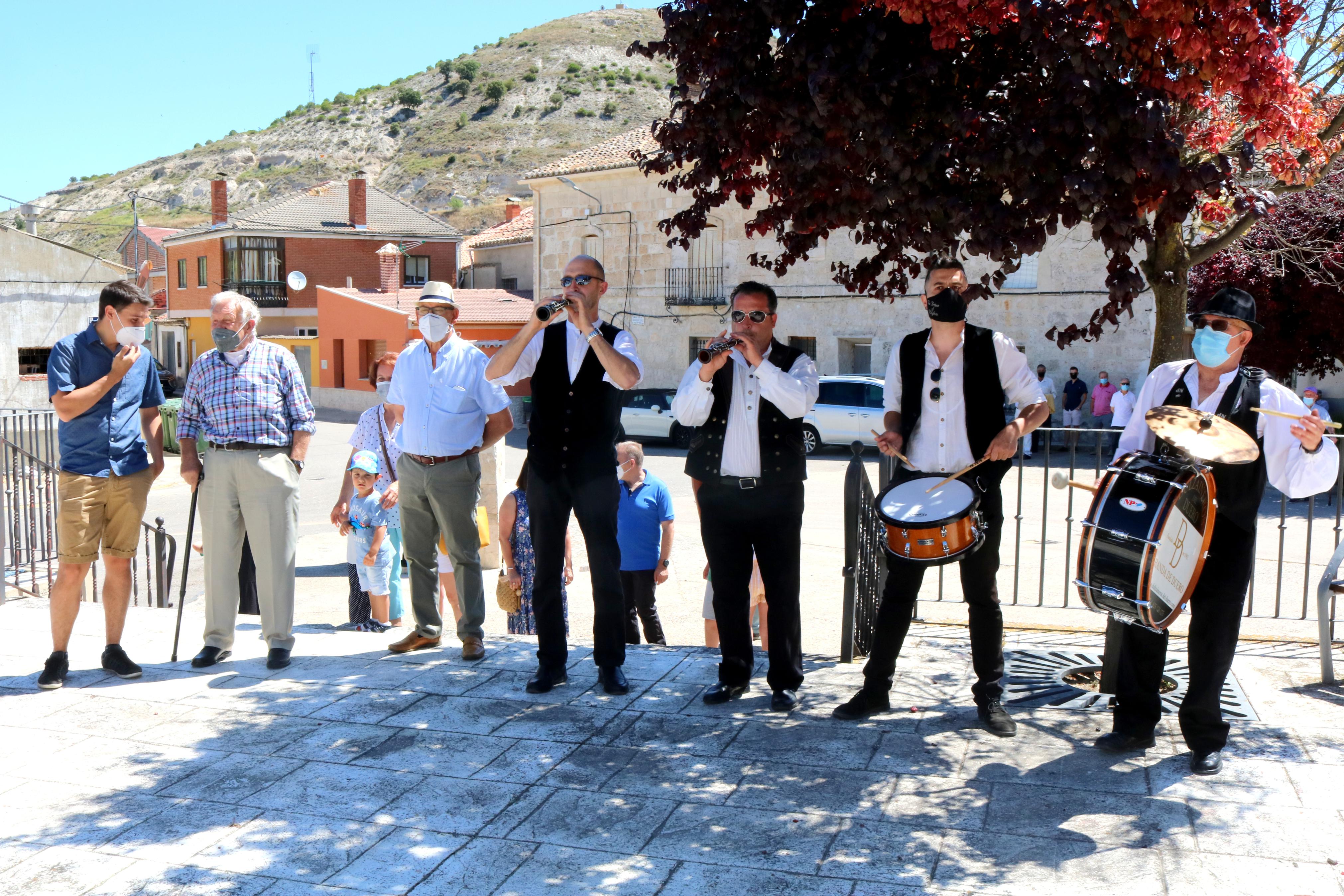 Los ceviqueños danzaron en honor a la Virgen del Carmen