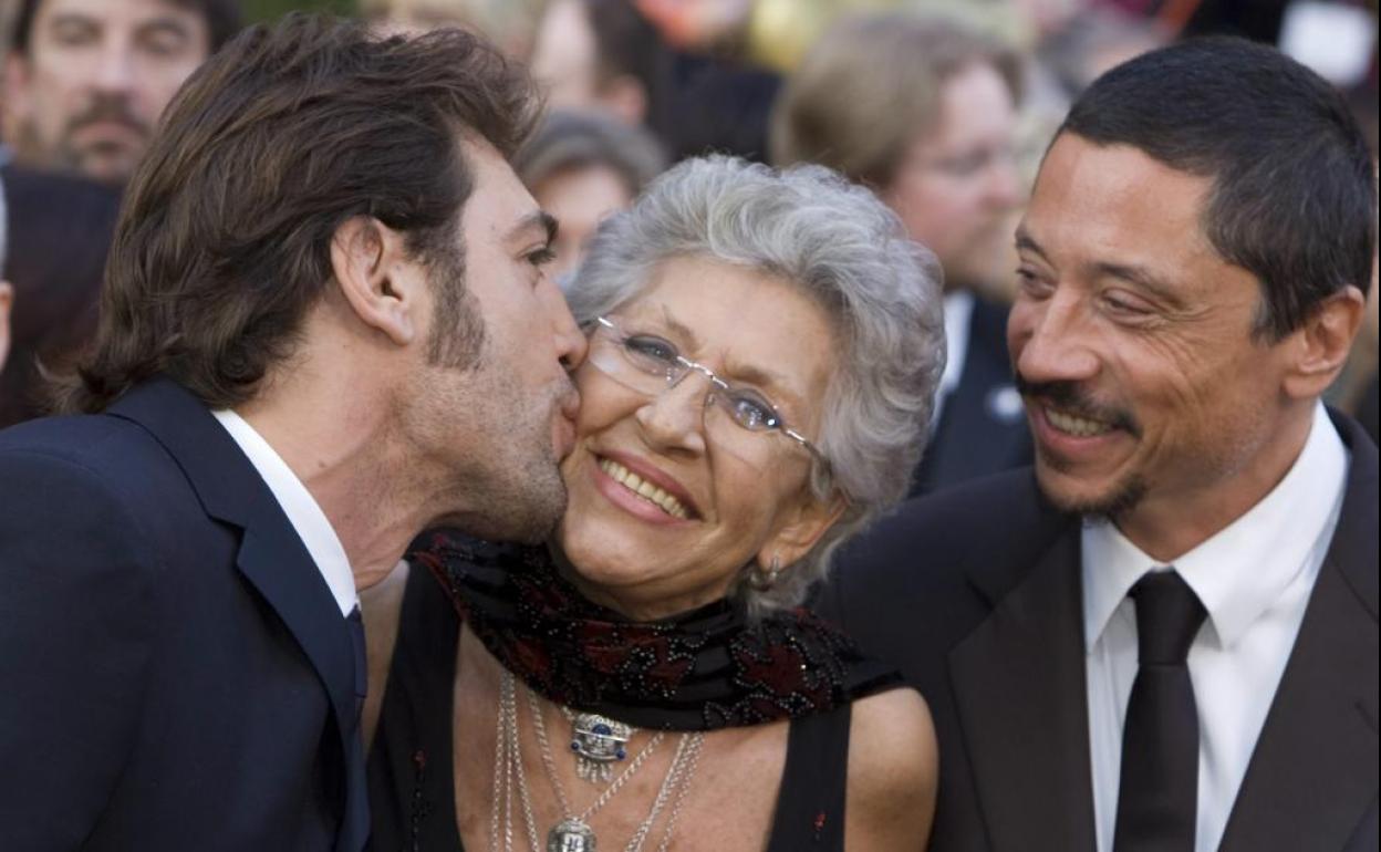 Muere Pilar Bardem a los 82 años por una afección pulmonar