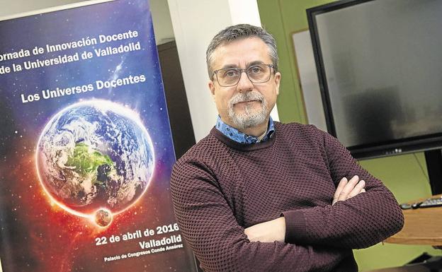 Alfredo Corell, en una entrevista con El Norte.