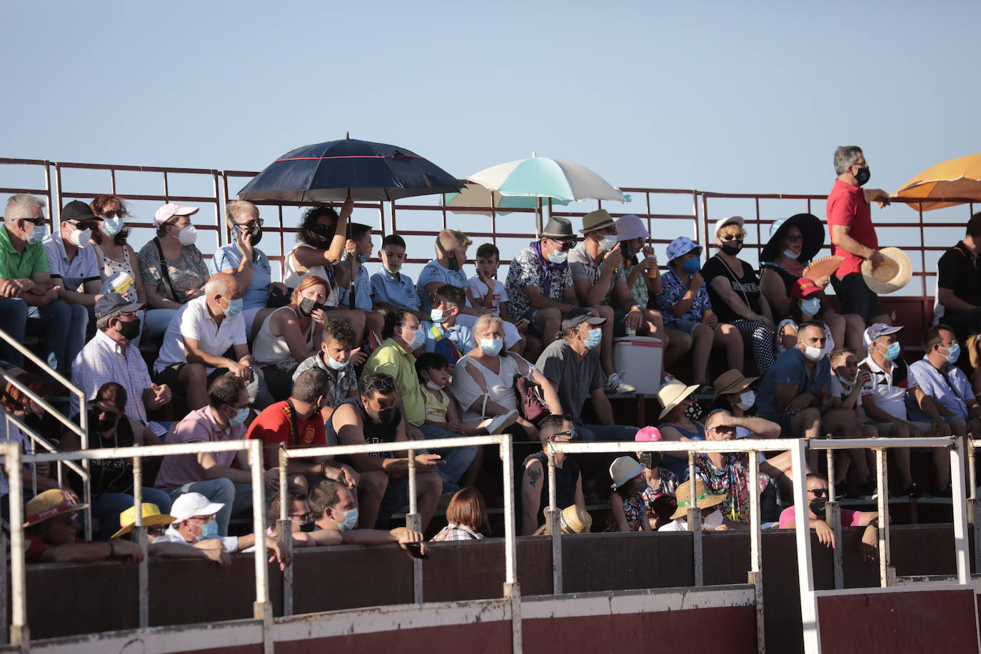 Fotos: Concurso de cortes en Cigales en honor a Santa Marina